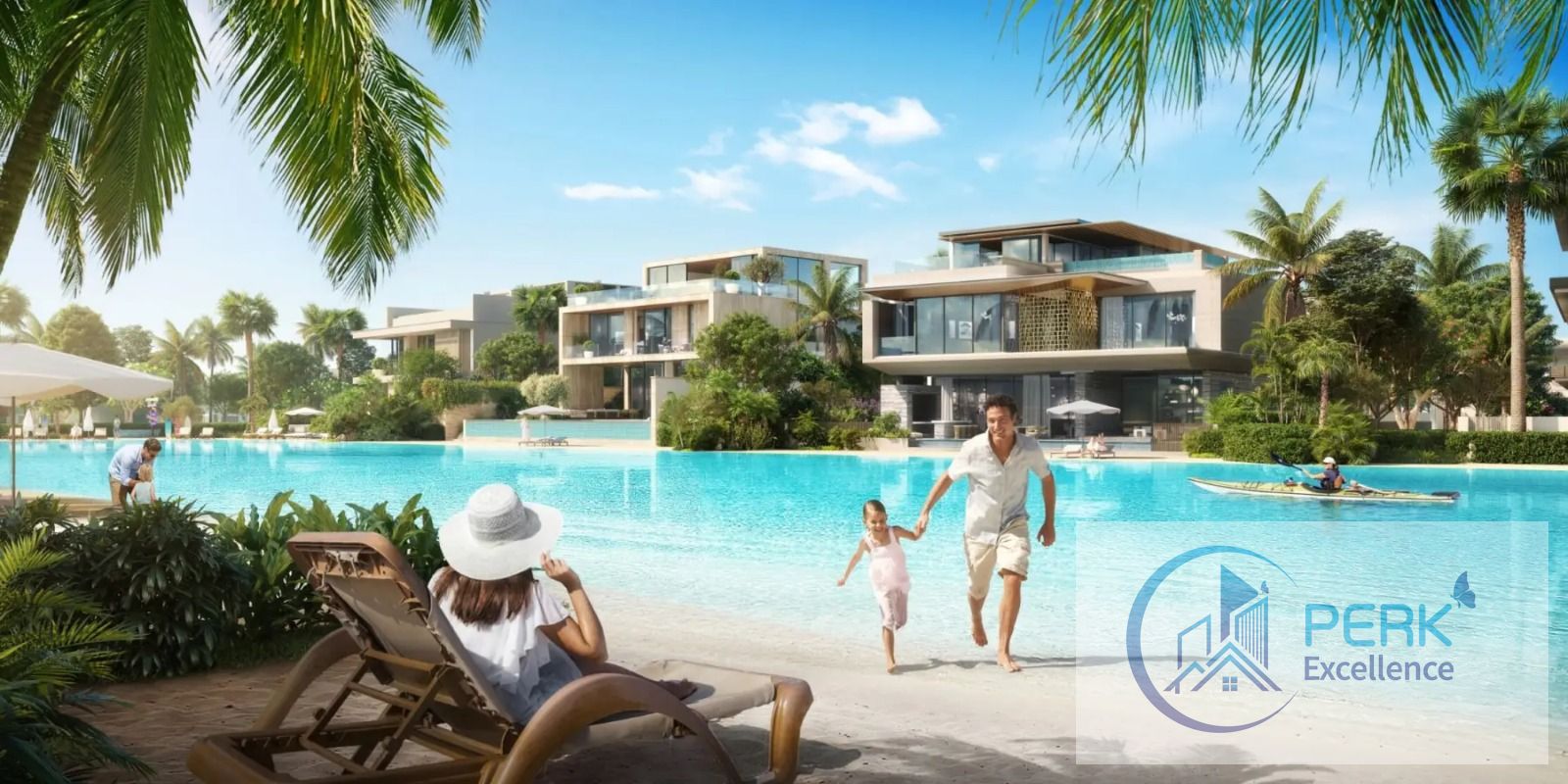 Full Lagoon View | Smart Home | High ROI Investment