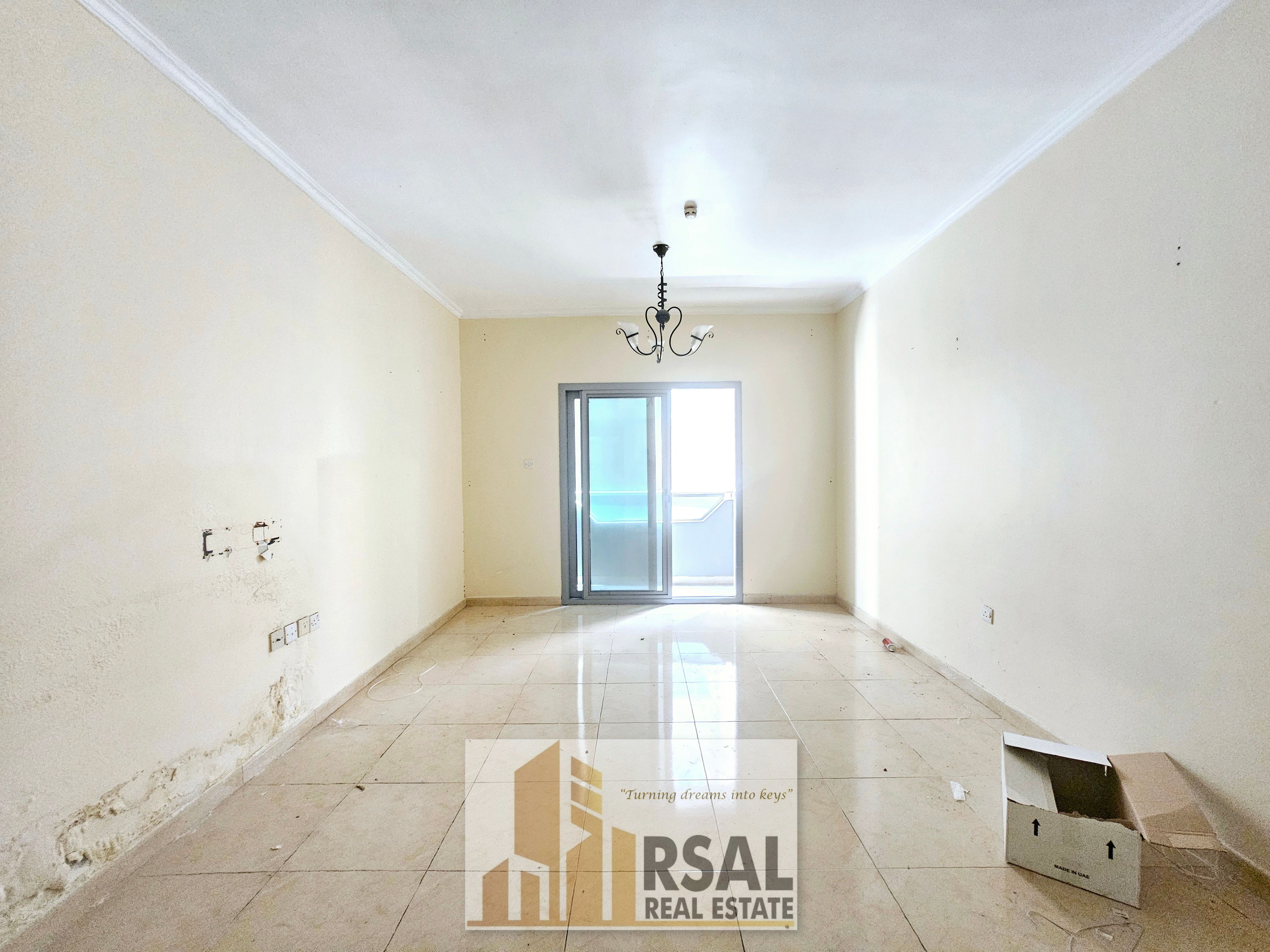 Lavish family 1BHK With Balcony/Ready to move/EASY Payment/Near to Sharjah Coop Muwaileh