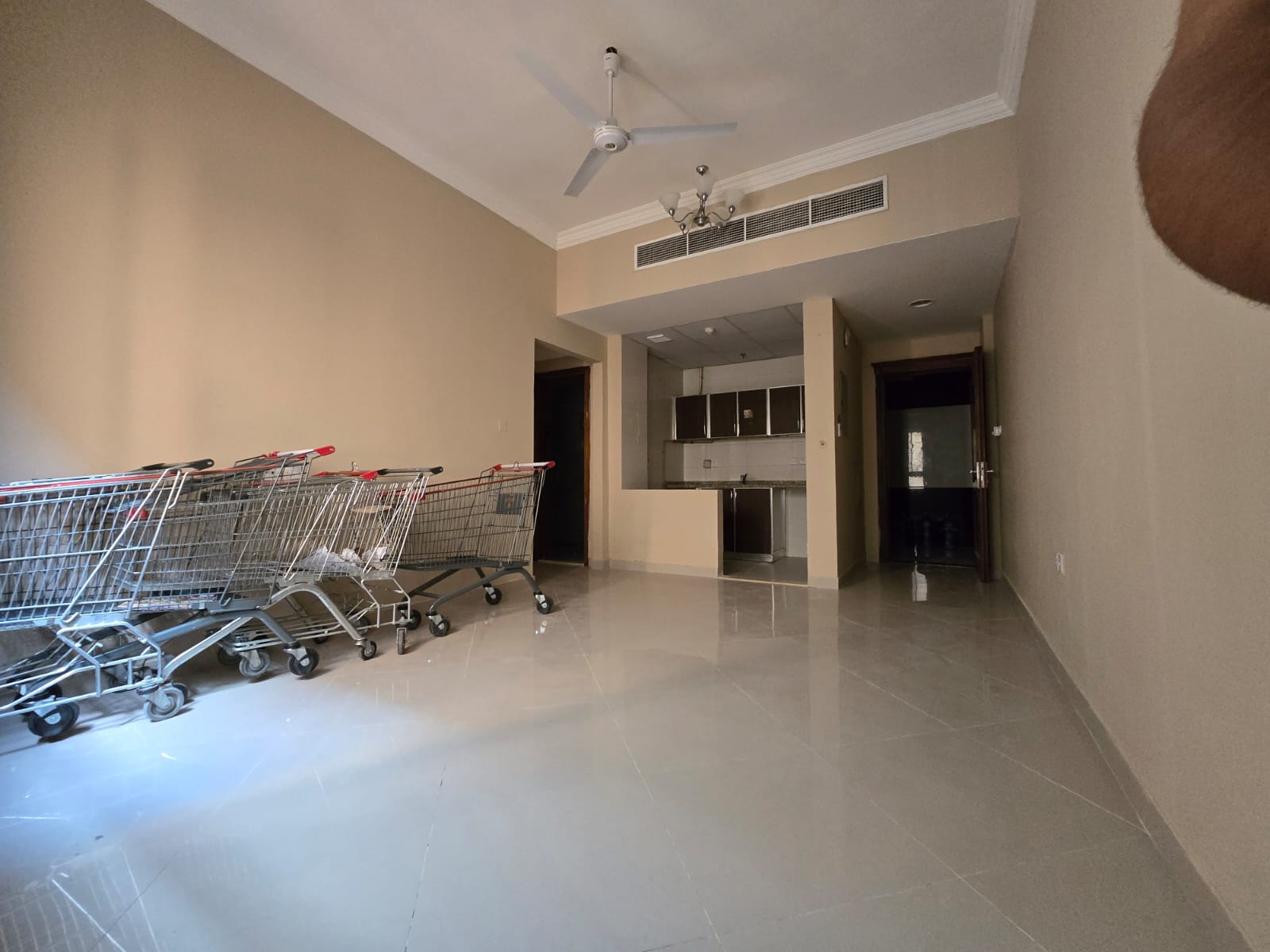 1BHK Apartment for Annual Rent – Al Muwaihat, Ajman | Central AC, Free Maintenance & American Kitchen