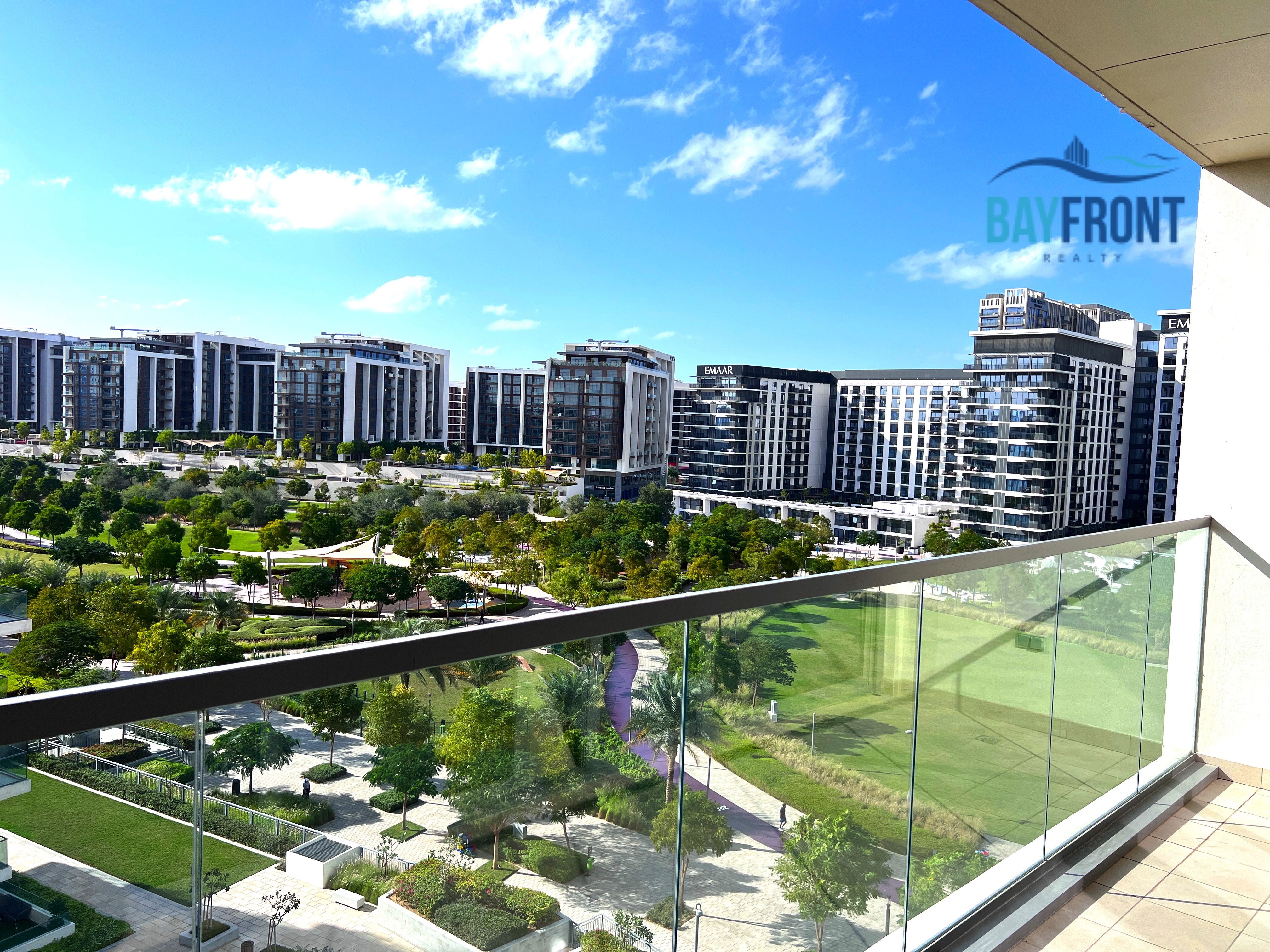 Park Views | High Floor | AC Free | Exclusive Listing