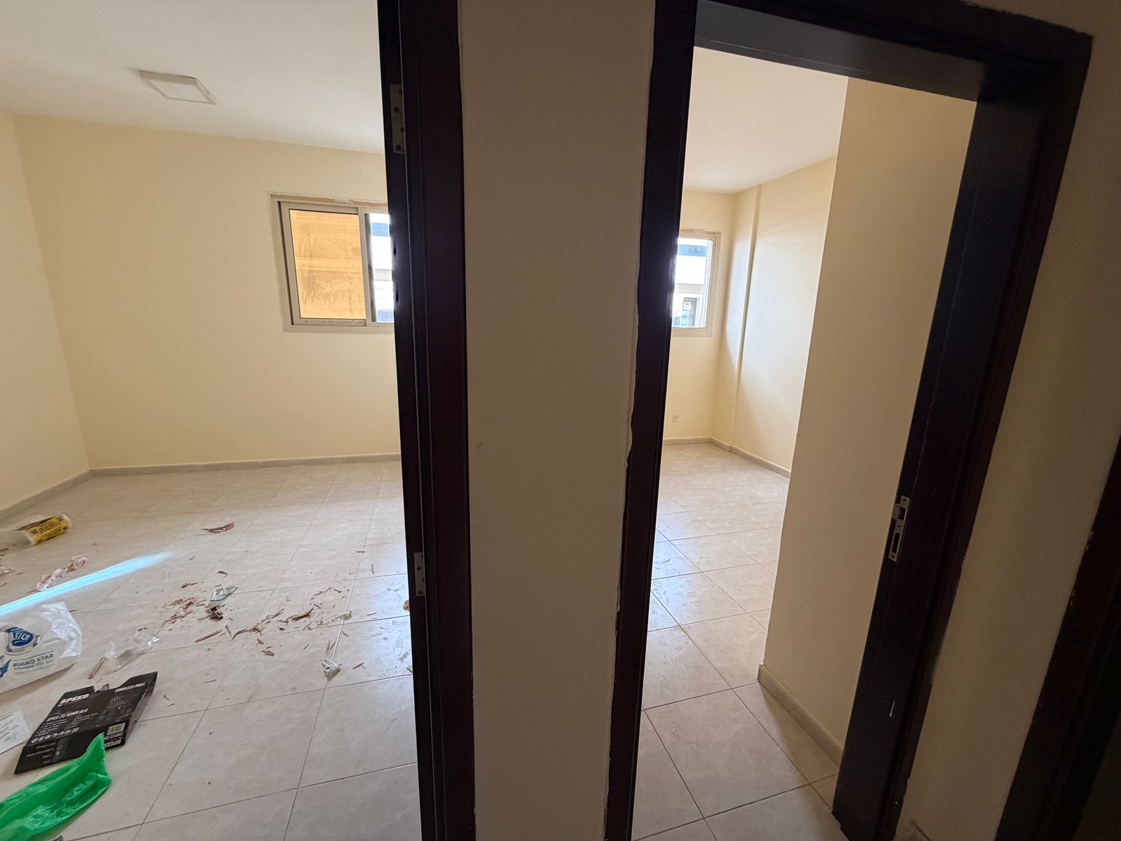 Two-bedroom apartment for rent in Al Rawda, Ajman, near Sheikh Ammar Street and Mohammed Bin Zayed exit – AED 32,000 payable in 4 installments