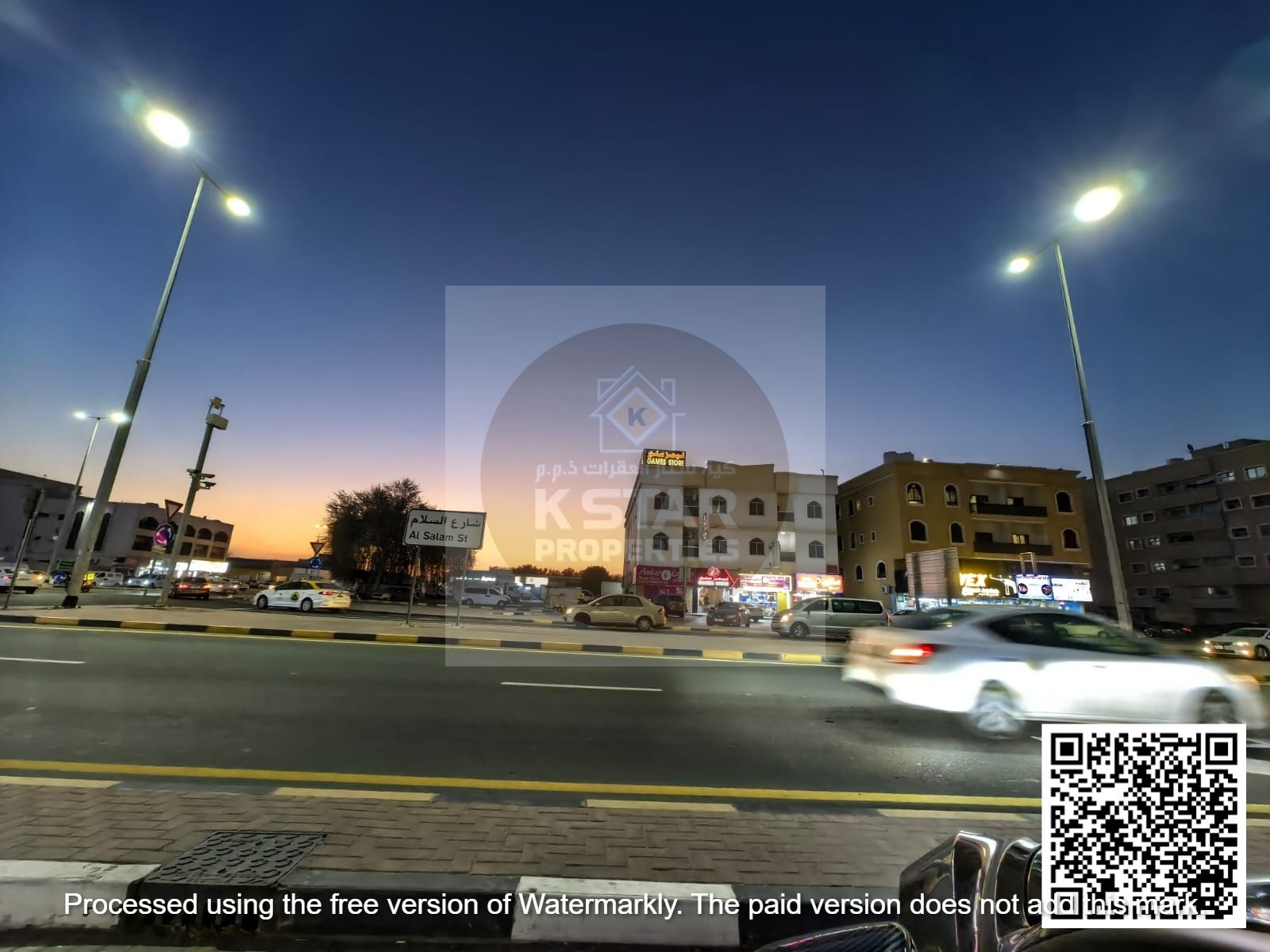 PRIME LOCATION ON MAIN ROAD G+2 COMMERCIAL BUILDING FOR SALE PLOT SIZE 7000 SQ FT BETWEEN AL RAWDHA 3 AND AJMAN INDUSTRIAL AJMAN
