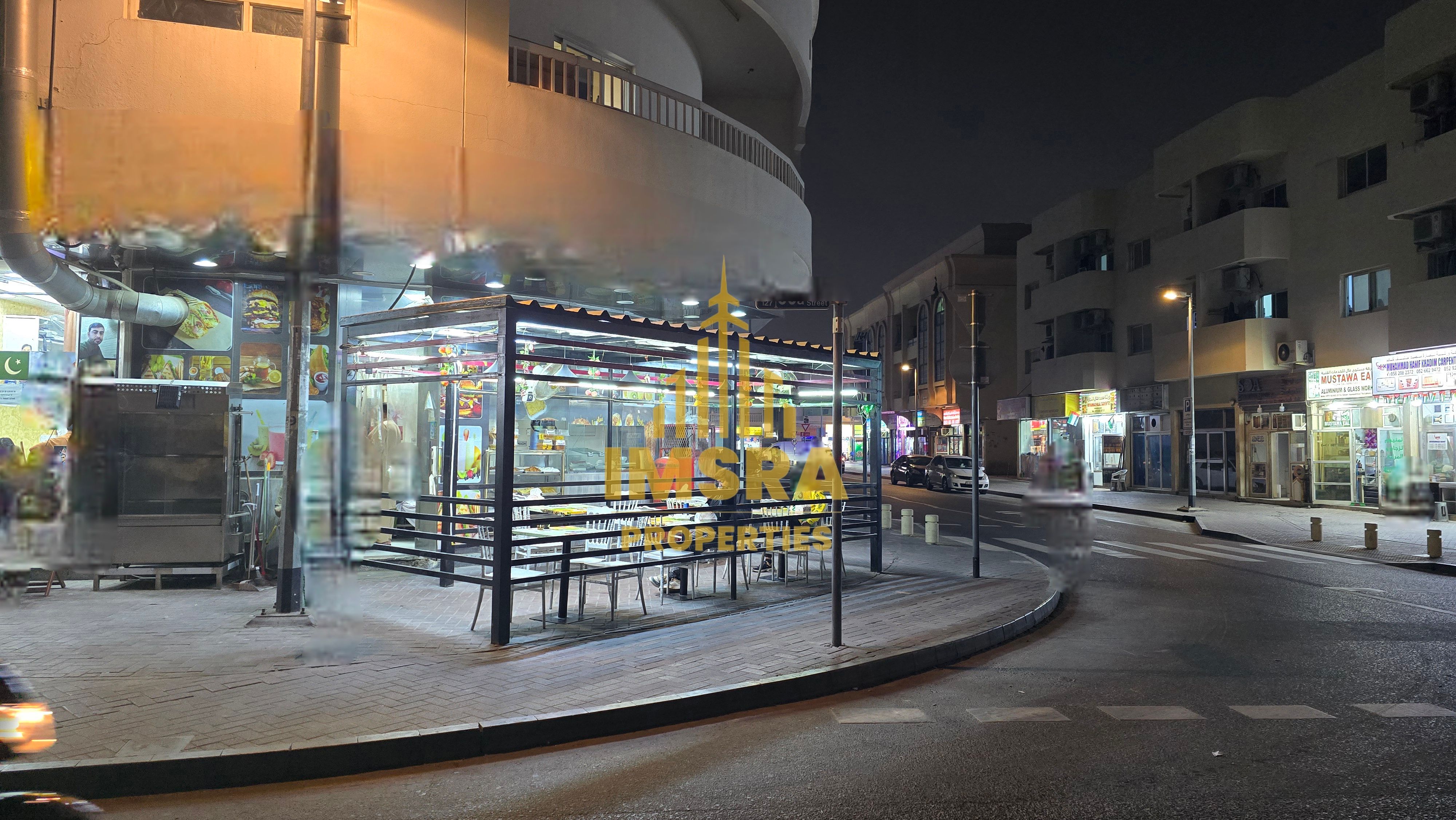 Running Cafeteria Restaurant | Prime Corner Location | High Footfall | Hor Al Anz