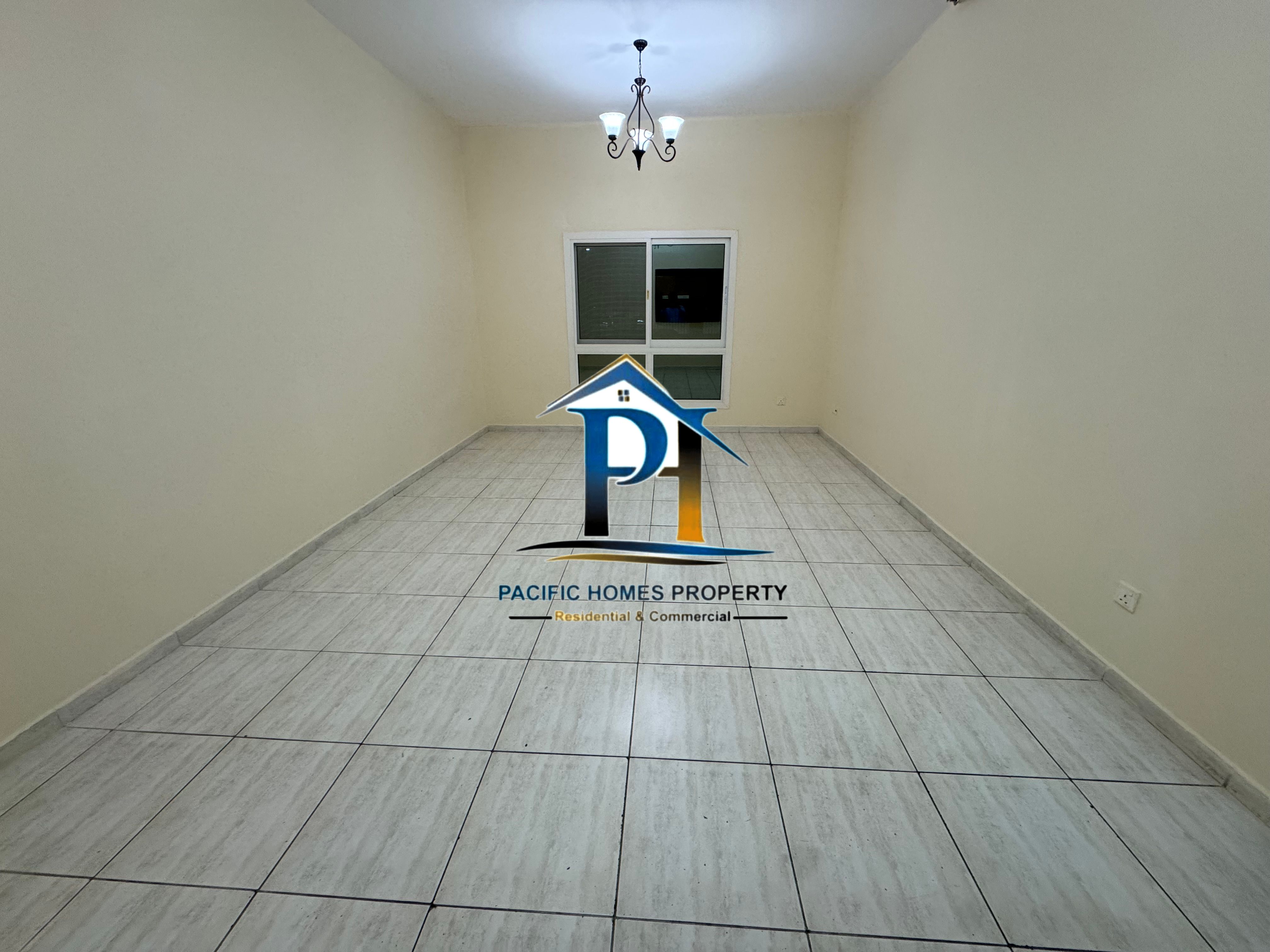 NEAR TO NMC HOSPITAL|1BHK|2BATH|OPEN VIEW|FOR FAMILY ONLY