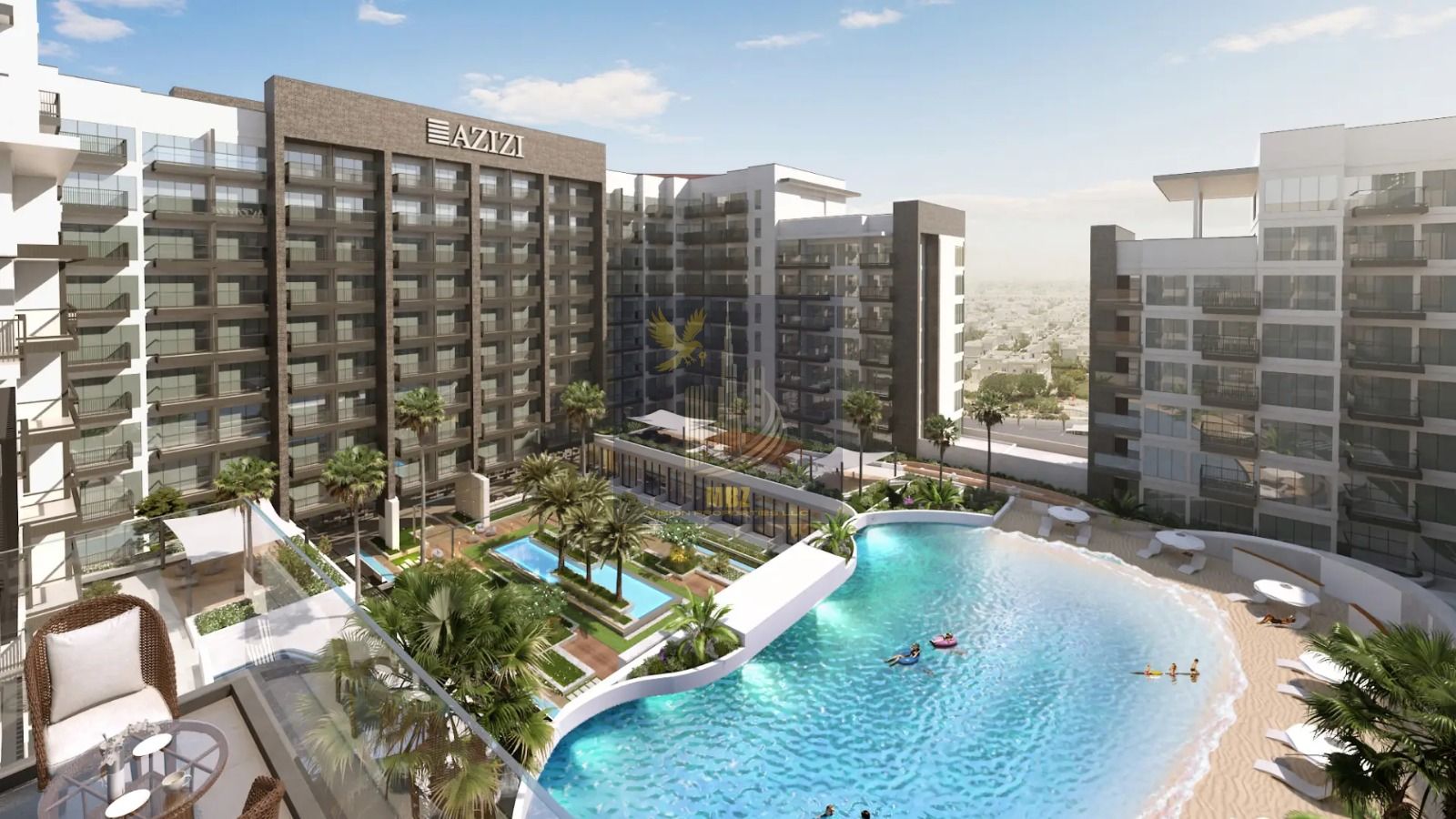 Chiller Free | Brand New Studio | Park View | 47,999/