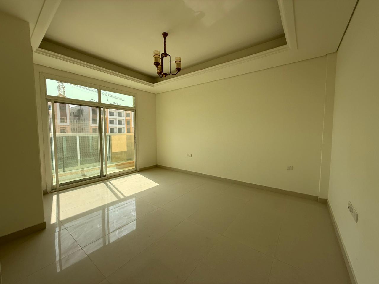 **3BR Apartment with Living Room for Annual Rent in Al Muweihat 3, Ajman – 2 Master Bedrooms, 3 Baths, Balcony, Central A/C, 1 Month Free**