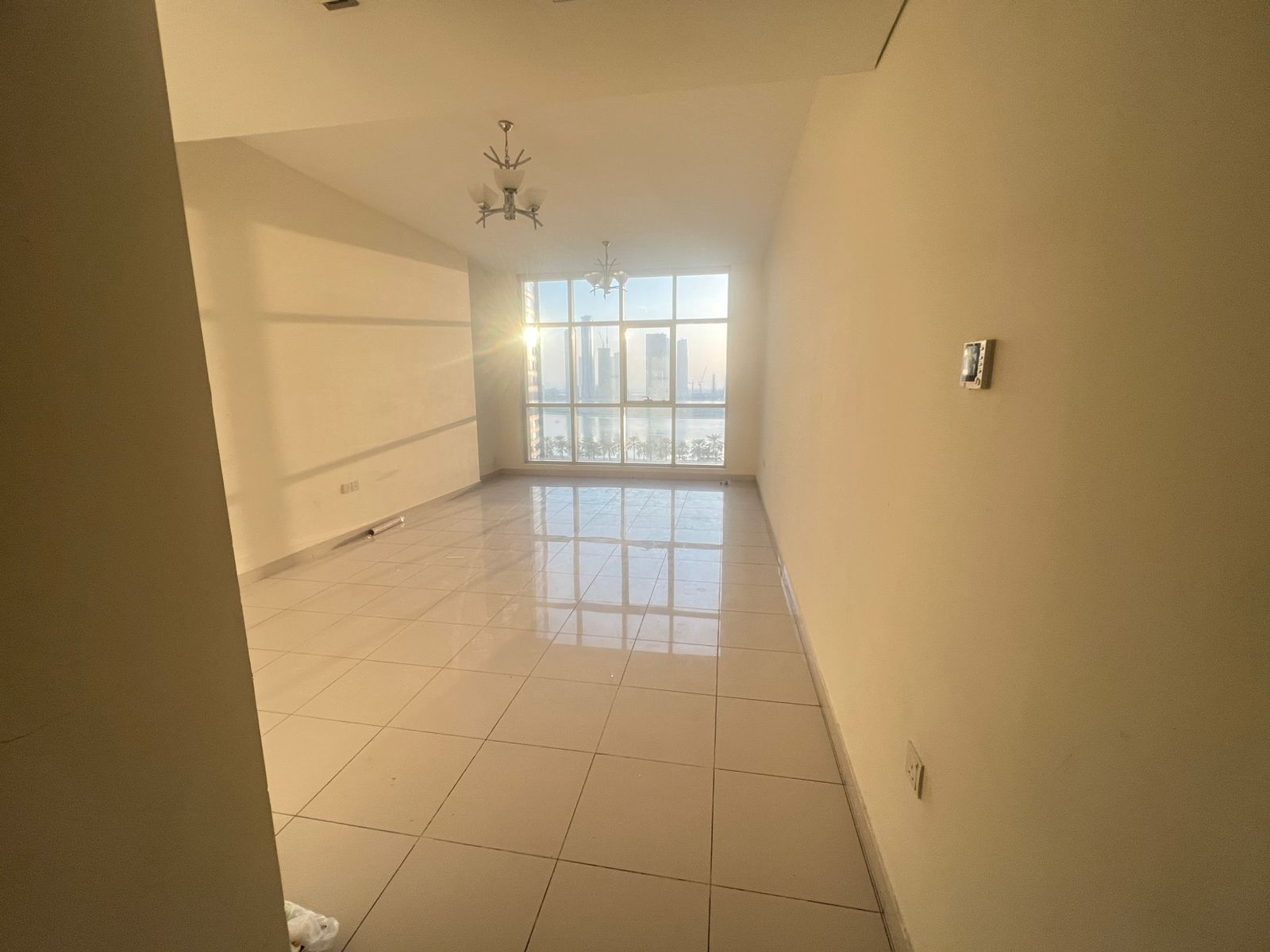 3BR Apartment for Rent in Al Khan with Free Parking, Gym, Pool, Storage, Built-in Closets, 4 Bathrooms, Rent 95K AED