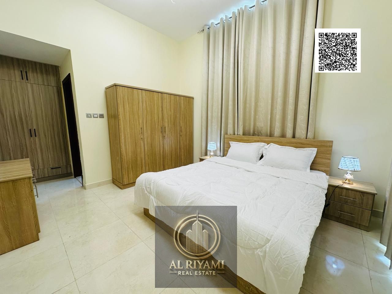 A great opportunity – a fully furnished one-bedroom apartment for monthly rent in Al Nuaimiya 2