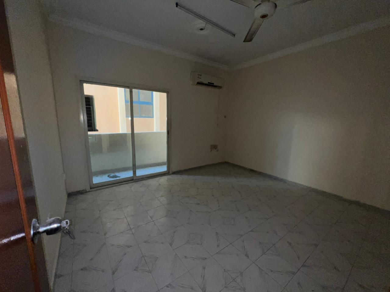 Two-bedroom apartment with living room Large space Strict bachelor contract in Al Rolla, Sharjah Close to transport and services