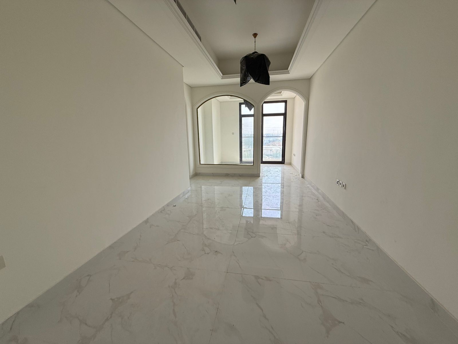 **3BR Apartment with Living Room for Annual Rent in Al Talla 2, Ajman – 3 Baths, Balcony, Central A/C, Pool & Jacuzzi, First Tenant