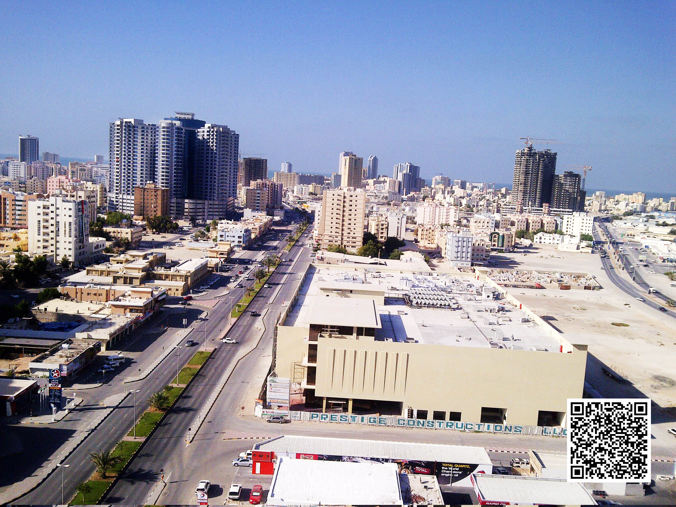 Well-maintained !! 2 BHK Flat with Parking for Rent in Horizon Towers, Ajman