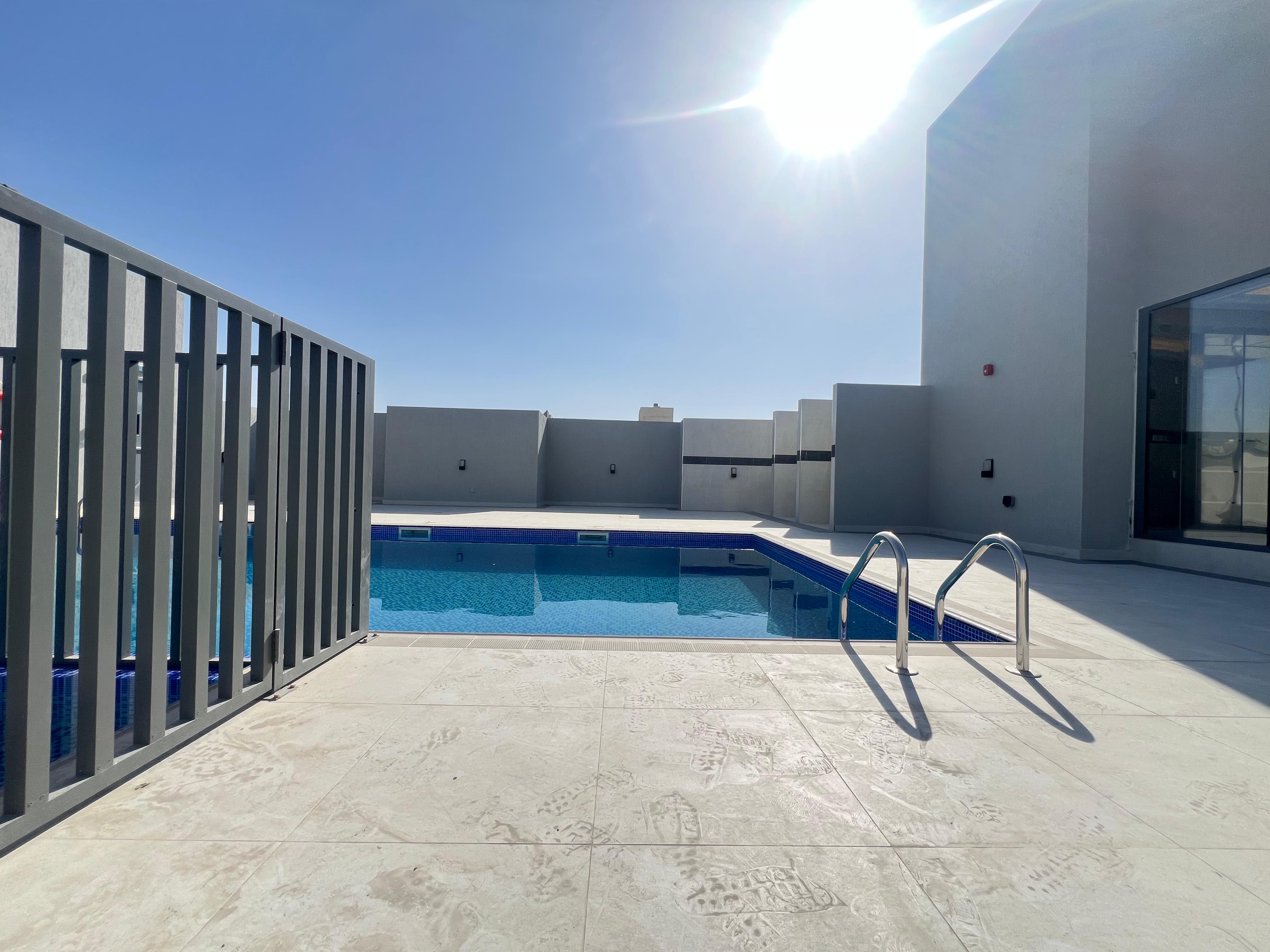 BRAND NEW BUILDING SPACIOUS 1 BEDROOM WITH 2 BATHROOMS BUILT IN WADROBS GYM POOL PARKING FREE ON PRIME LOCATION CONTACT US NOW