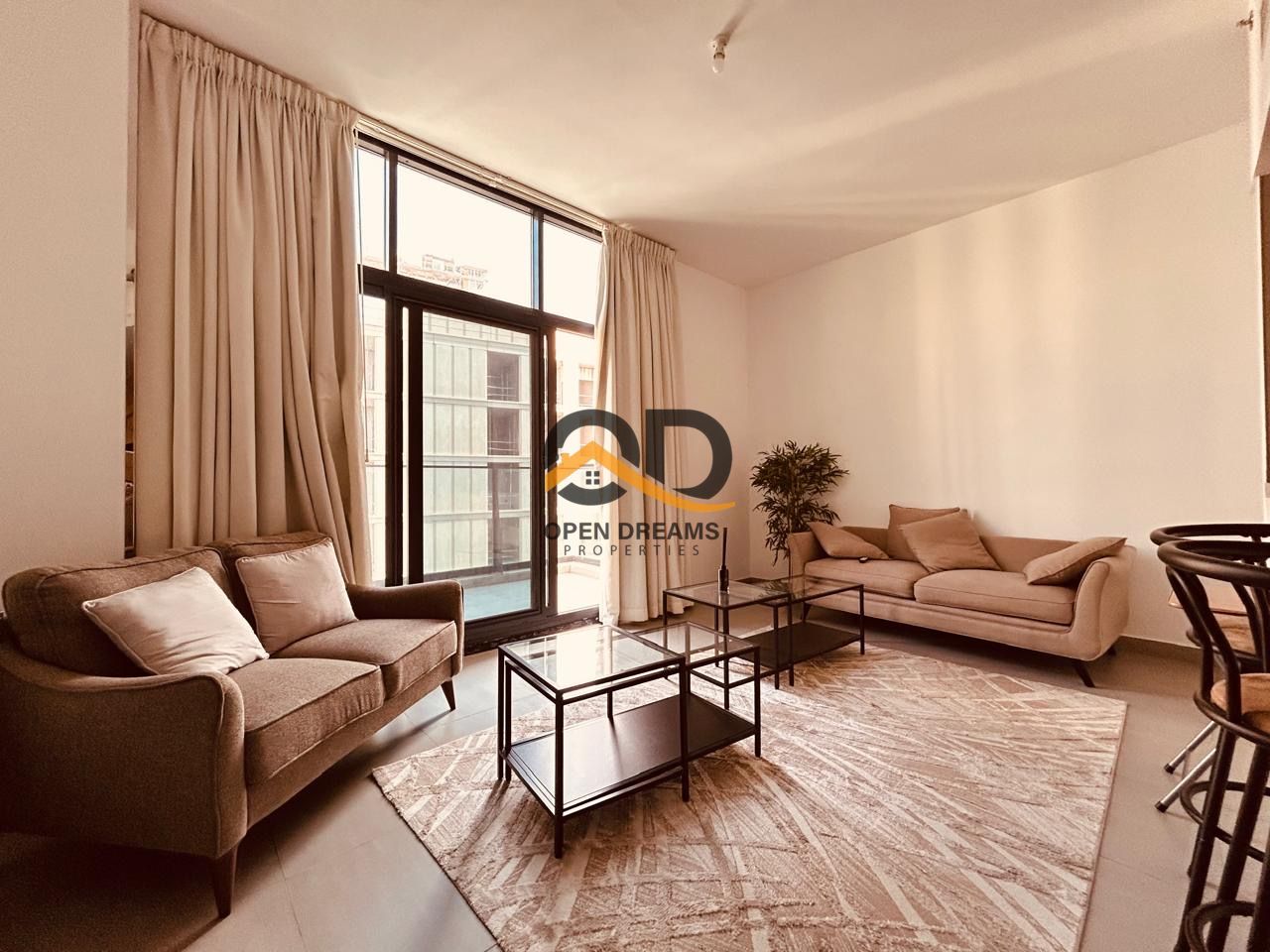 Premium 1BHK Fully Furnished | Mamsha | Walkable Community