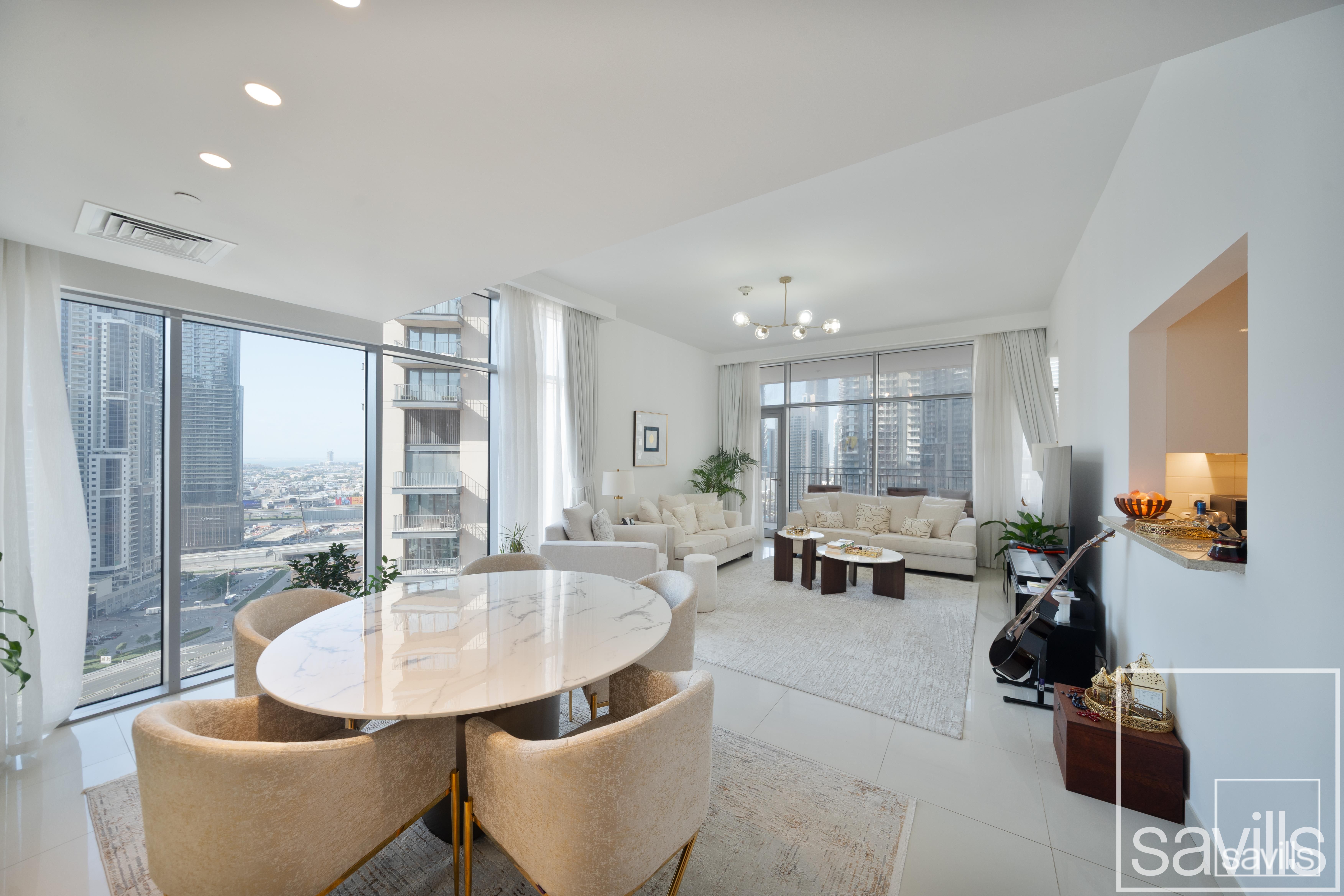 Newly Furnished |Upgraded Bathroom| Boulevard View