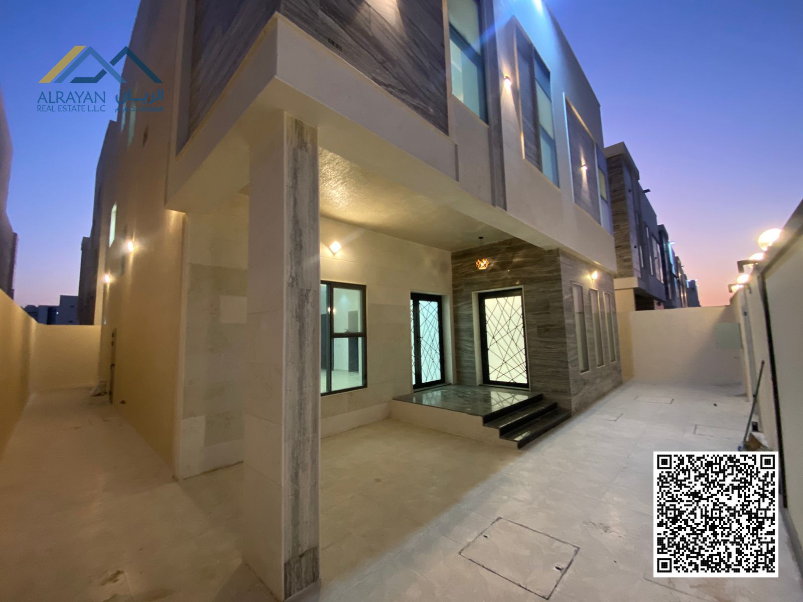 A unique residential opportunity for rent in Al Yasmeen area Luxury villa for rent - 2 floors + roof - in a vibrant area with stunning natural sce
