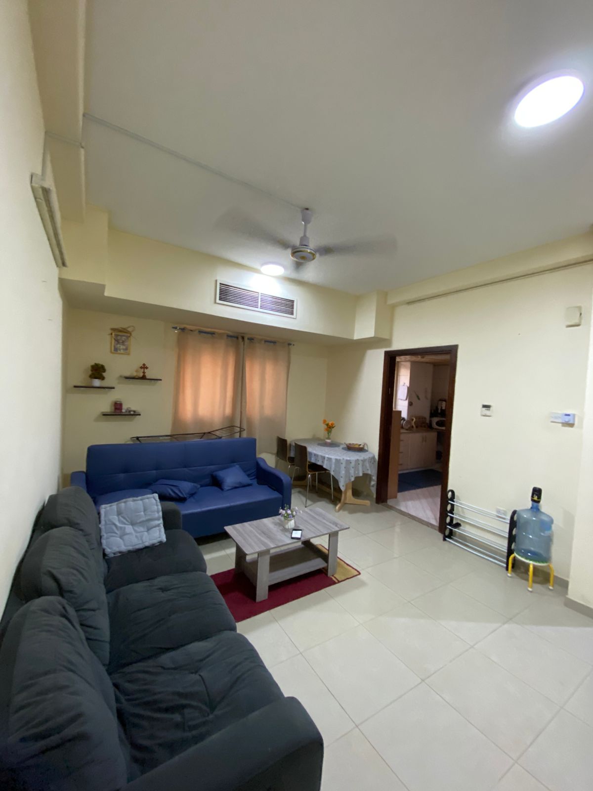 Furnished One-Bedroom Apartment for Monthly Rent – Al Naba’a Behind Mubarak Center – Prime location close to all services and transportation