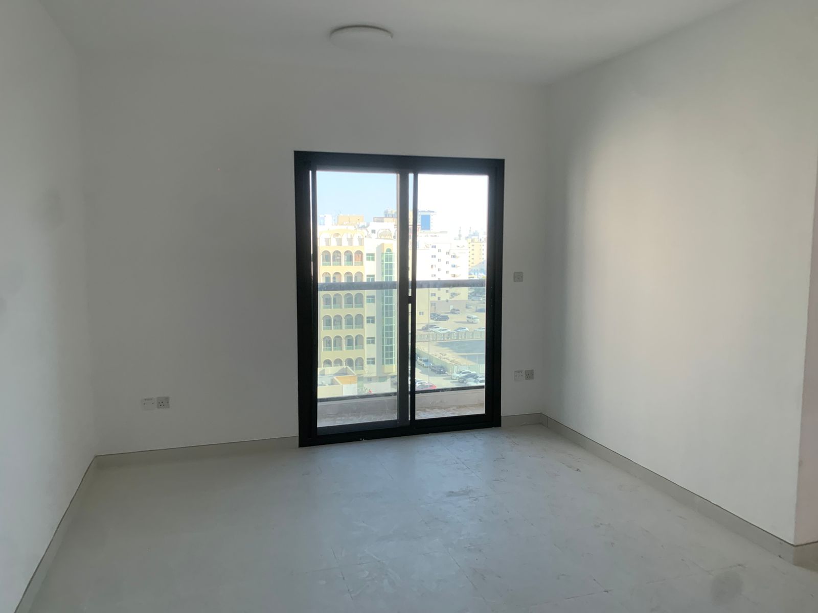 Two bedroom first tenant family apartment with balcony in Al Qulaya Sharjah Free parking and one month free Close to all amenities