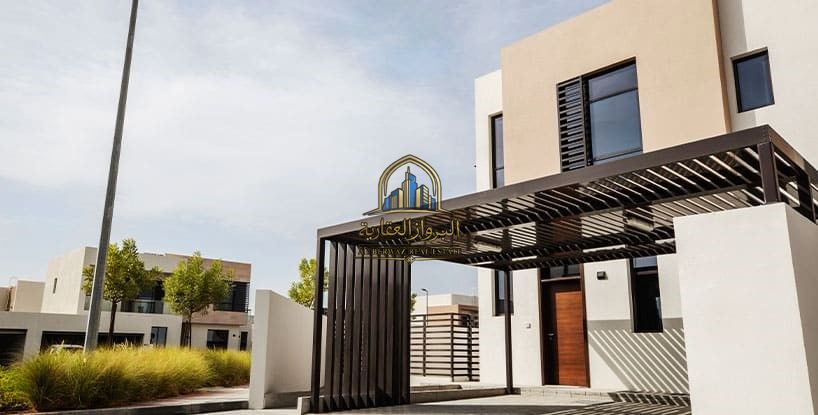 2BR Villa with Private Lawn | Maid Room | Balcony | Nasma Residence | 90K