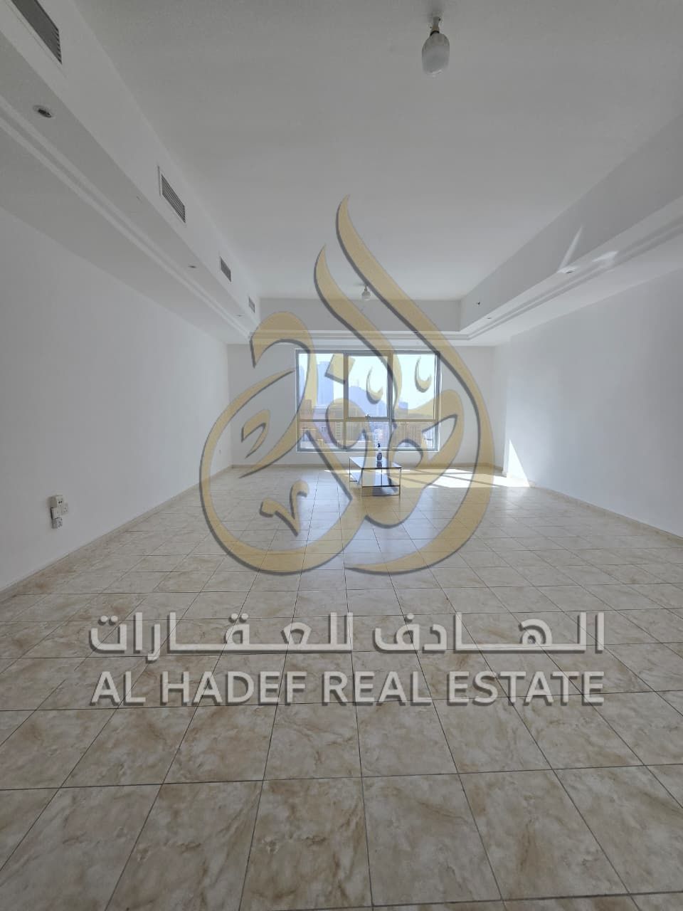 Two-bedroom apartment with a living room and maid's room | Super deluxe finishing | Front sea and lake view | 3 balconies | Free AC, gym