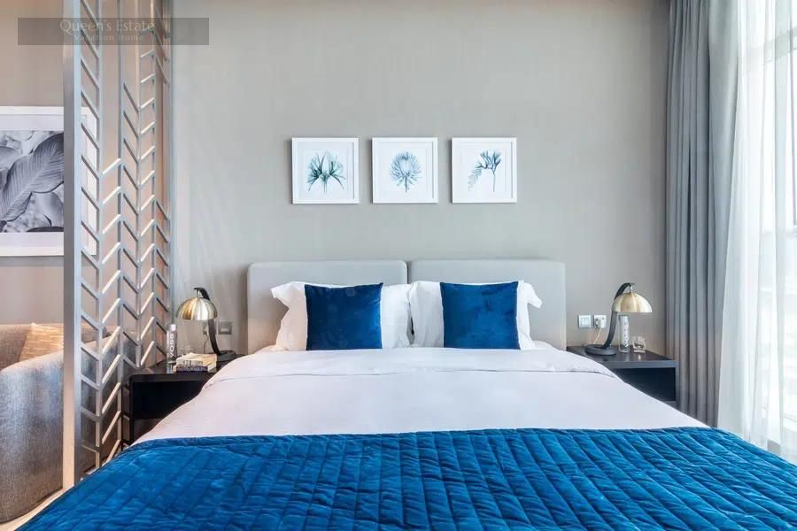 Luxurious Unit | Business Bay | Fully Furnished | By Damac Fixed Price For 12 Months With Bills