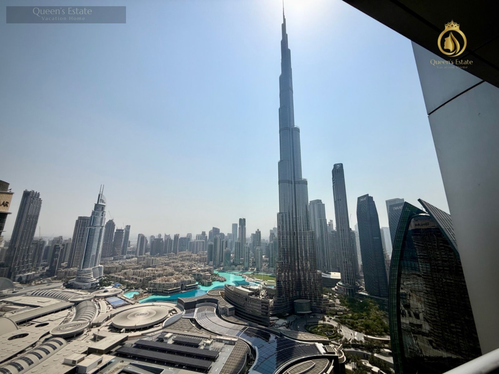 Spacious 2 BHK | Iconic Views | Full Burj View