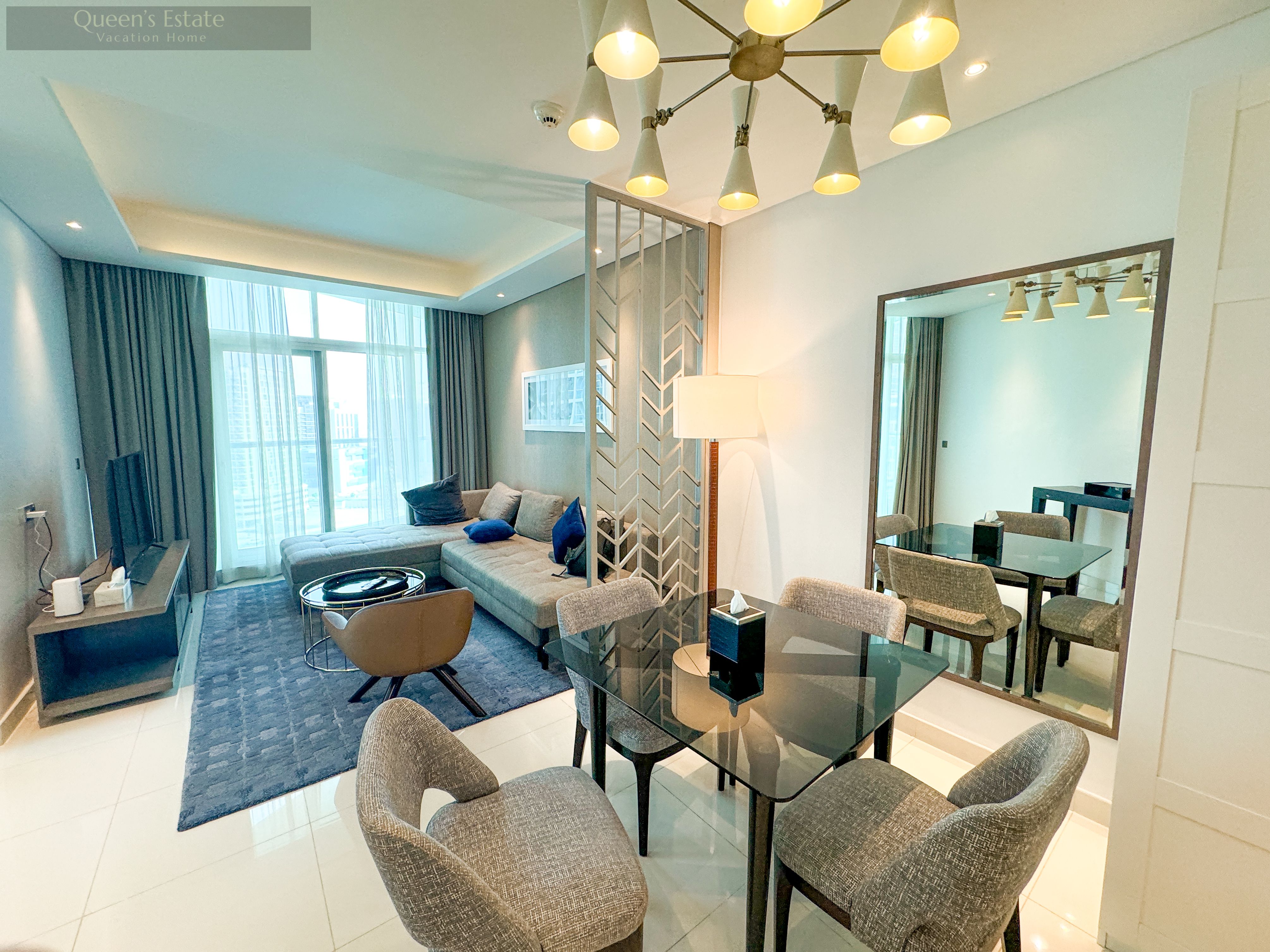 Prive by Damac | Luxurious Unit | Business Bay | Canal View