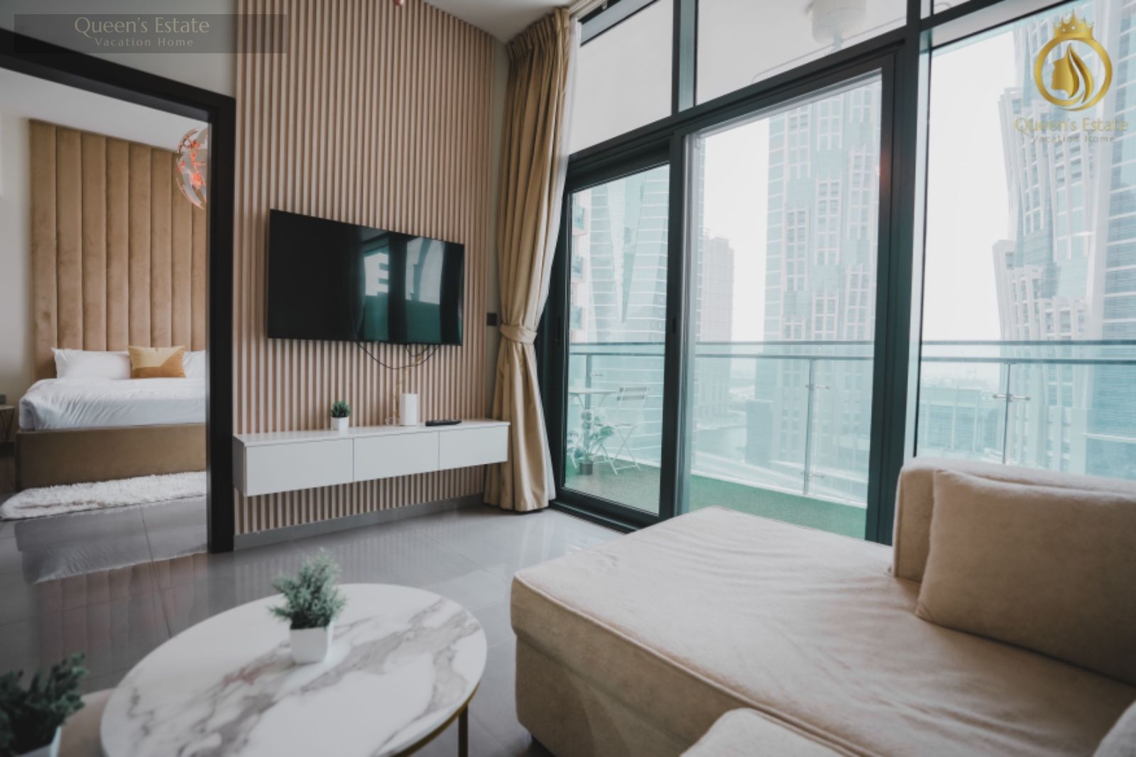 Beautifully Furnished | Stunning Views |High Floor