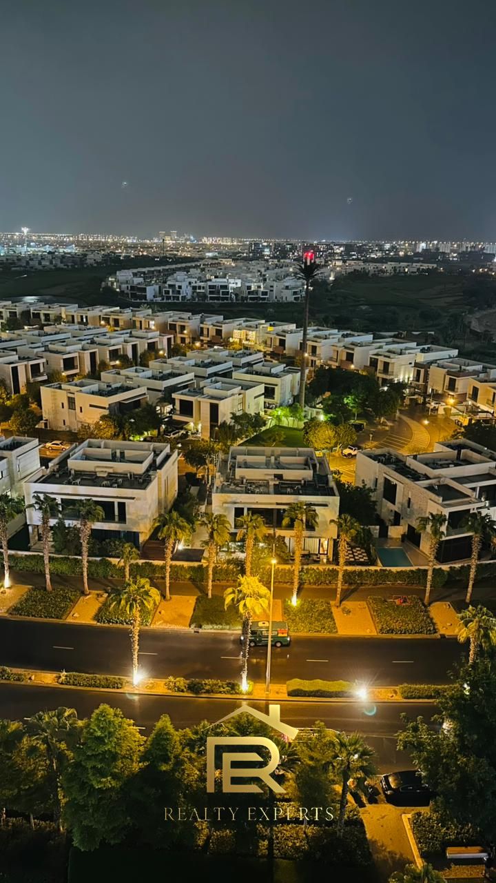 Fully Furnished Studio for Rent | Carson A | DAMAC Hills | Full Golf View