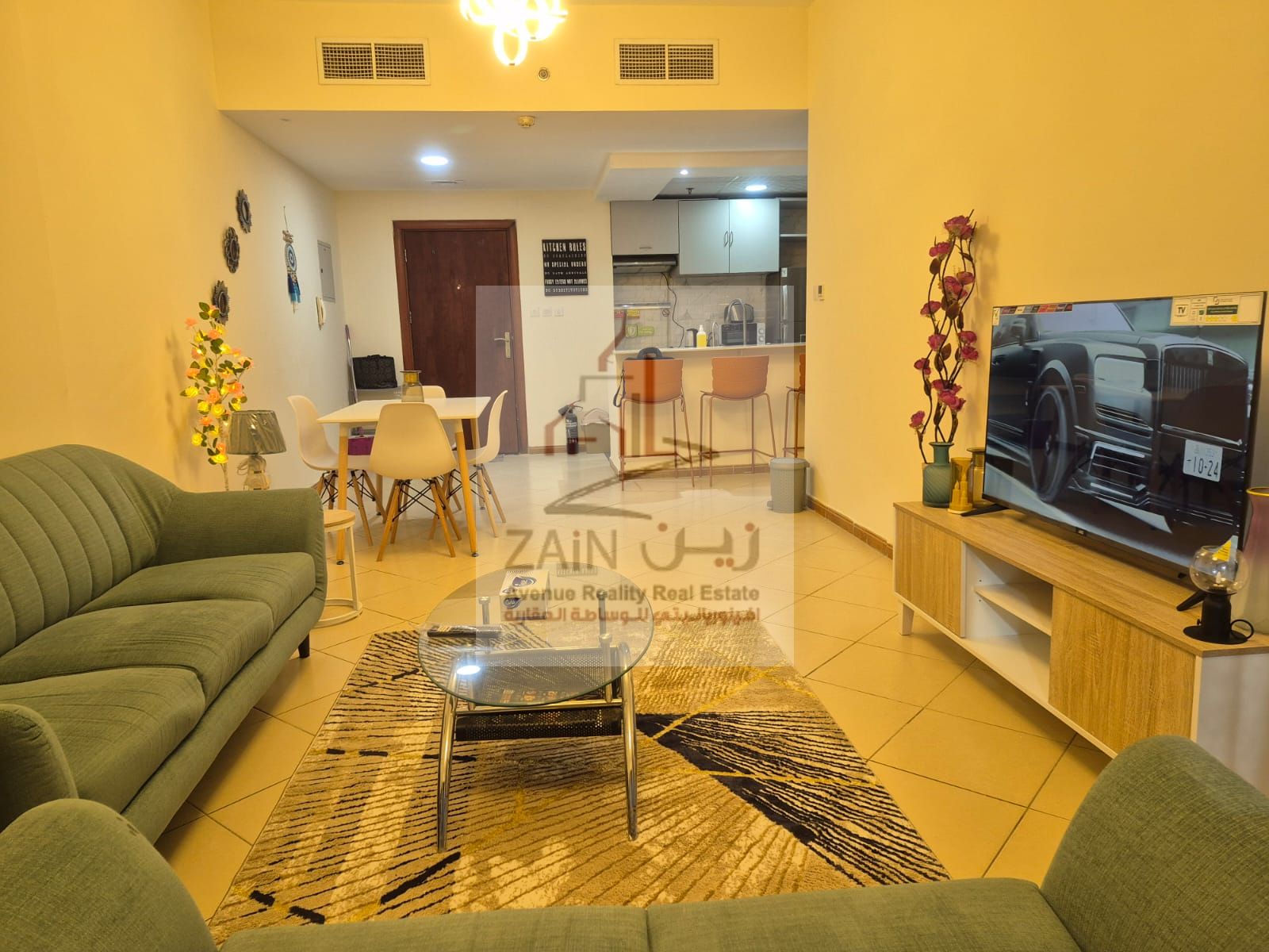 Fully Upgraded and Furnished I 1BR Apt I Big Balcony I Complete Facilities I Near Metro