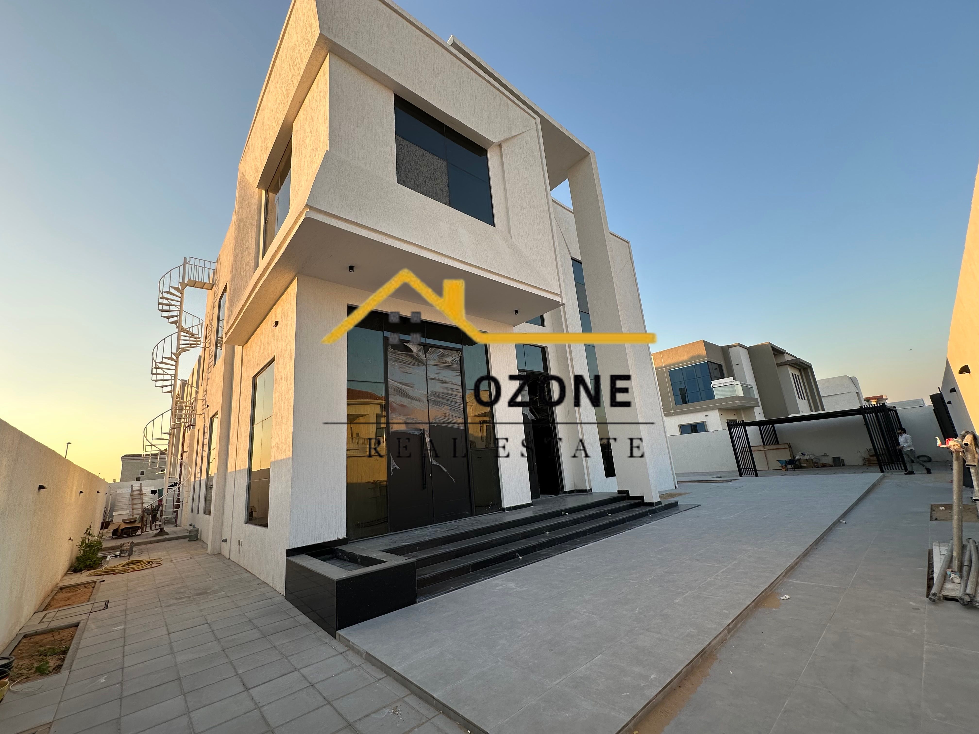 Brand New 5-Bedrooms Villa\Maid Room \°°Good finishing\°°All Master Rooms
