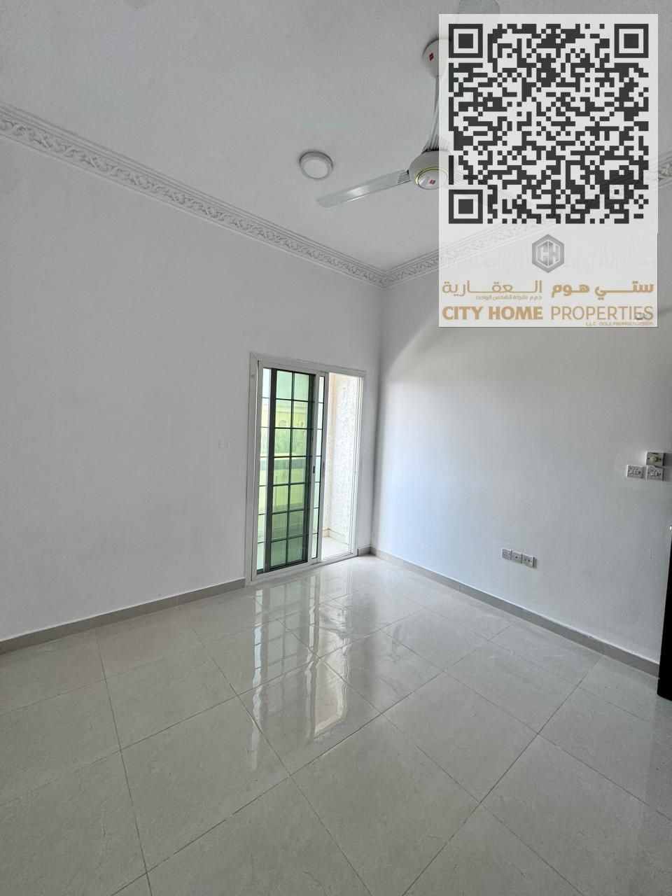 1BHK for Rent – Central AC – Al Rawda 3 – Near Dubai Exit