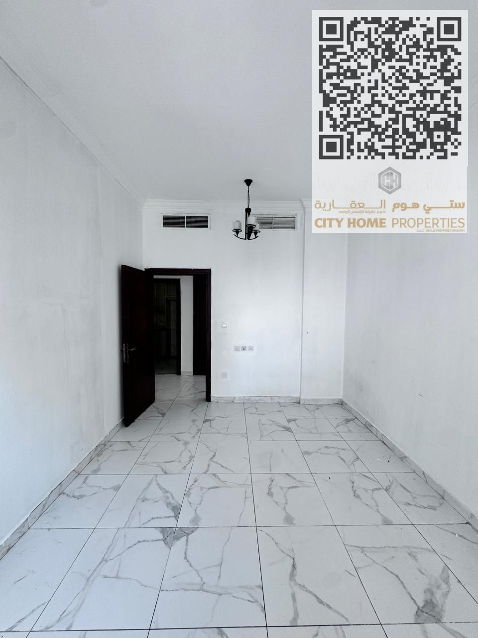 Fully Equipped Apartment – 4 Cheques Payment Option