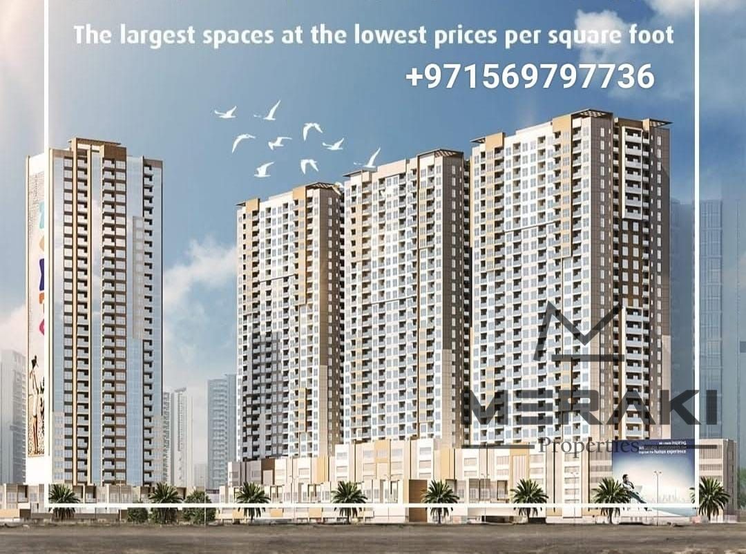 Own a 1100 Sqft One Bedroom Apartment in Ajman One Phase 2 with Attractive Price and Monthly Installment 5400 AED