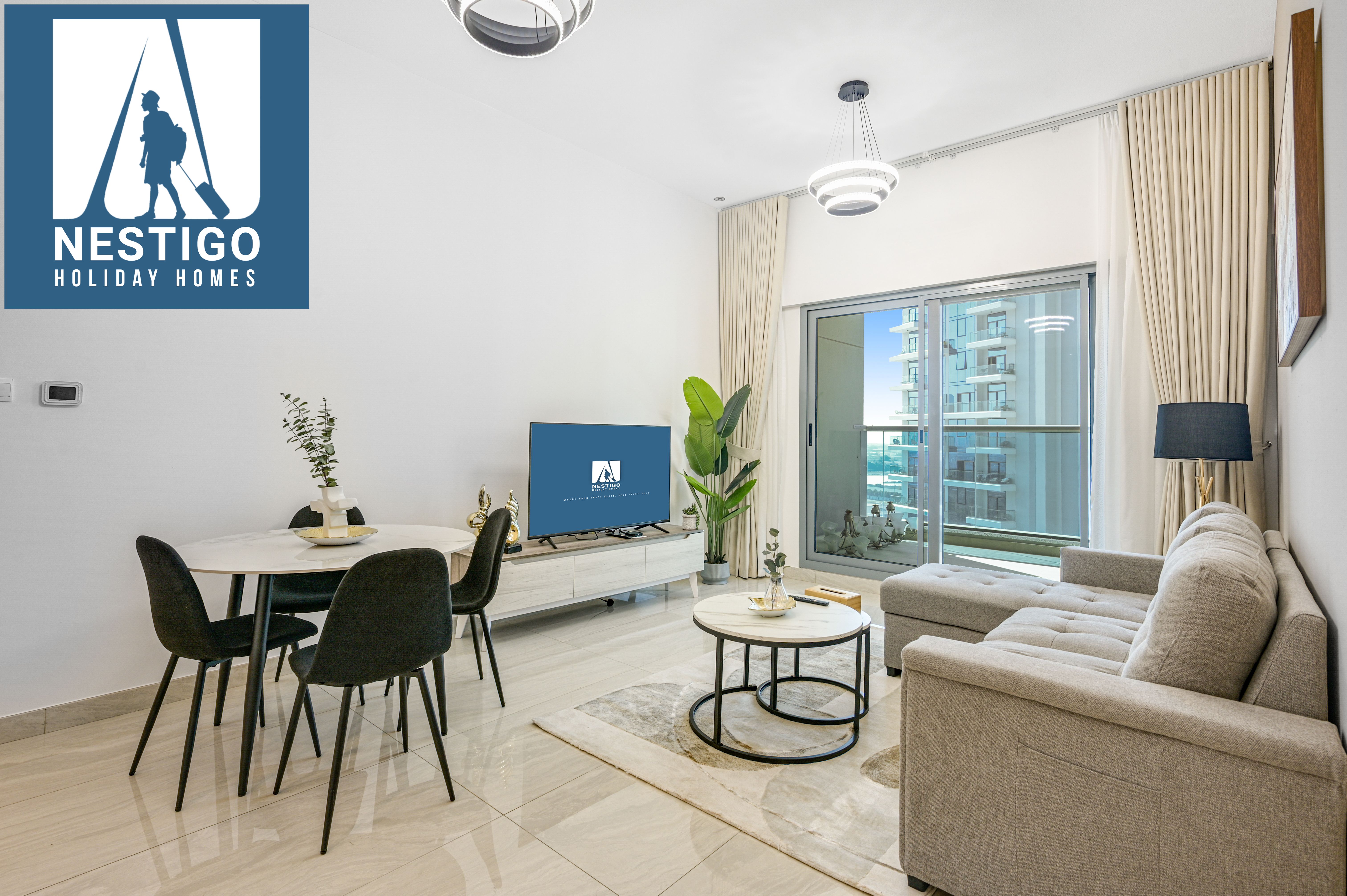 Stylish 1BR | Fully Furnished | Prime Location Newly Furnished