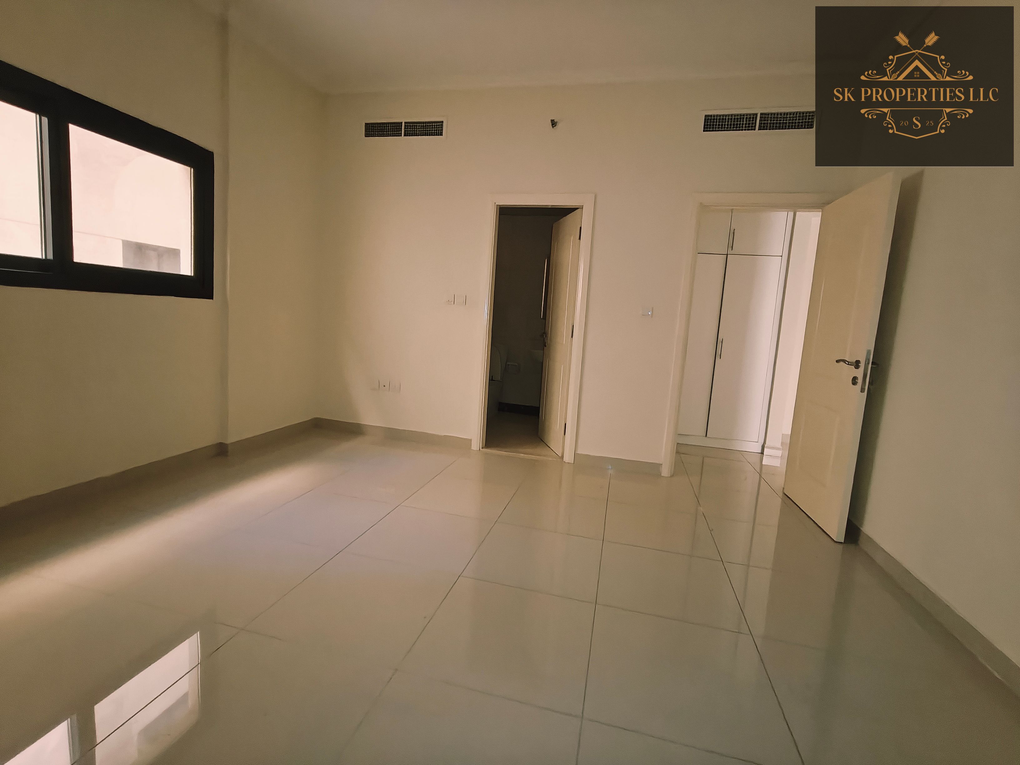 Huge 1BHK with covered Parking