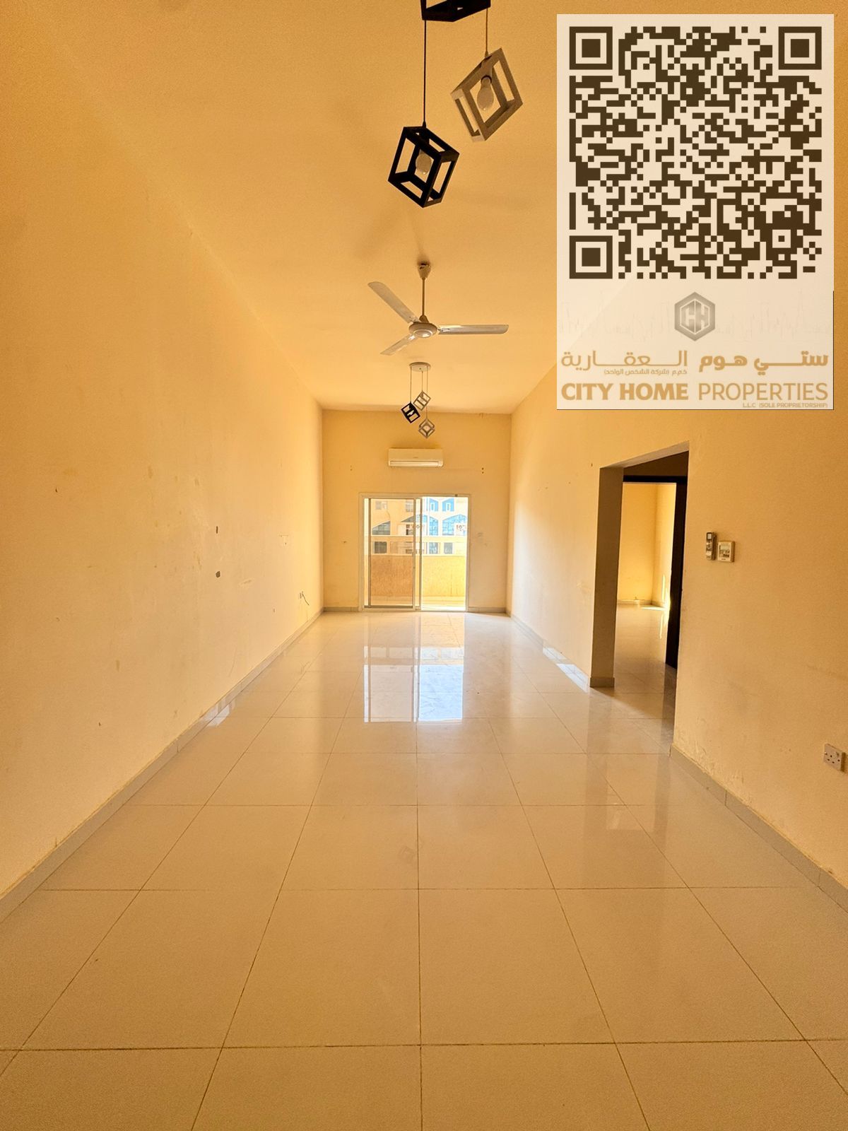 Large Apartment on Main Street – Central AC & Spacious Rooms – Al Rawda 2