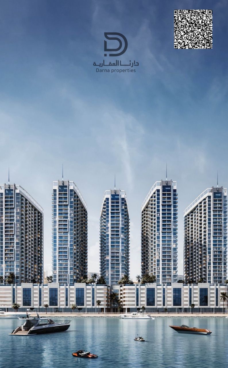 Experience an exceptional waterfront lifestyle in one of Ajman’s most prestigious projects, where luxury meets a golden location.