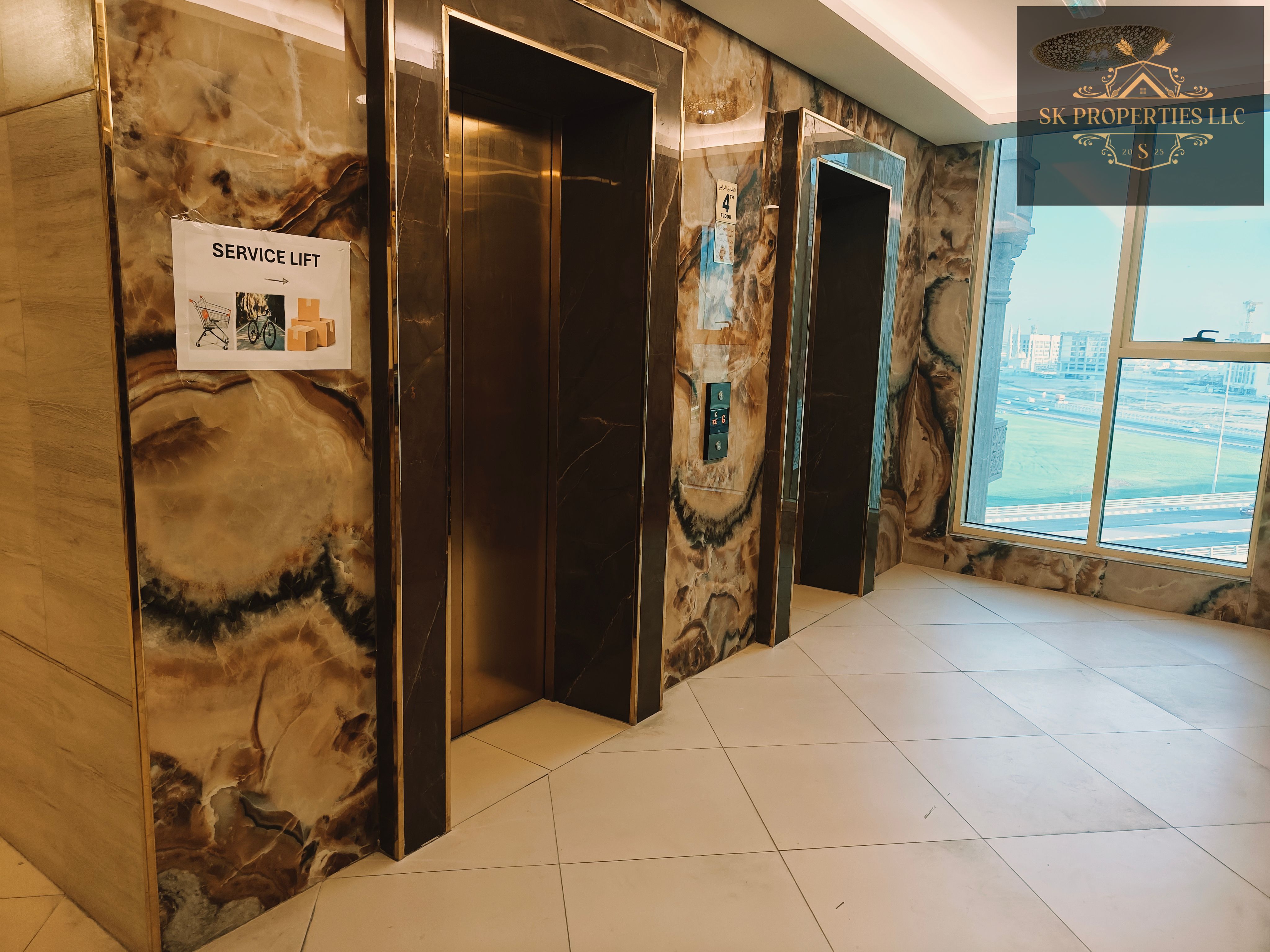 Beautiful 2BHK with Swimming pool & gym