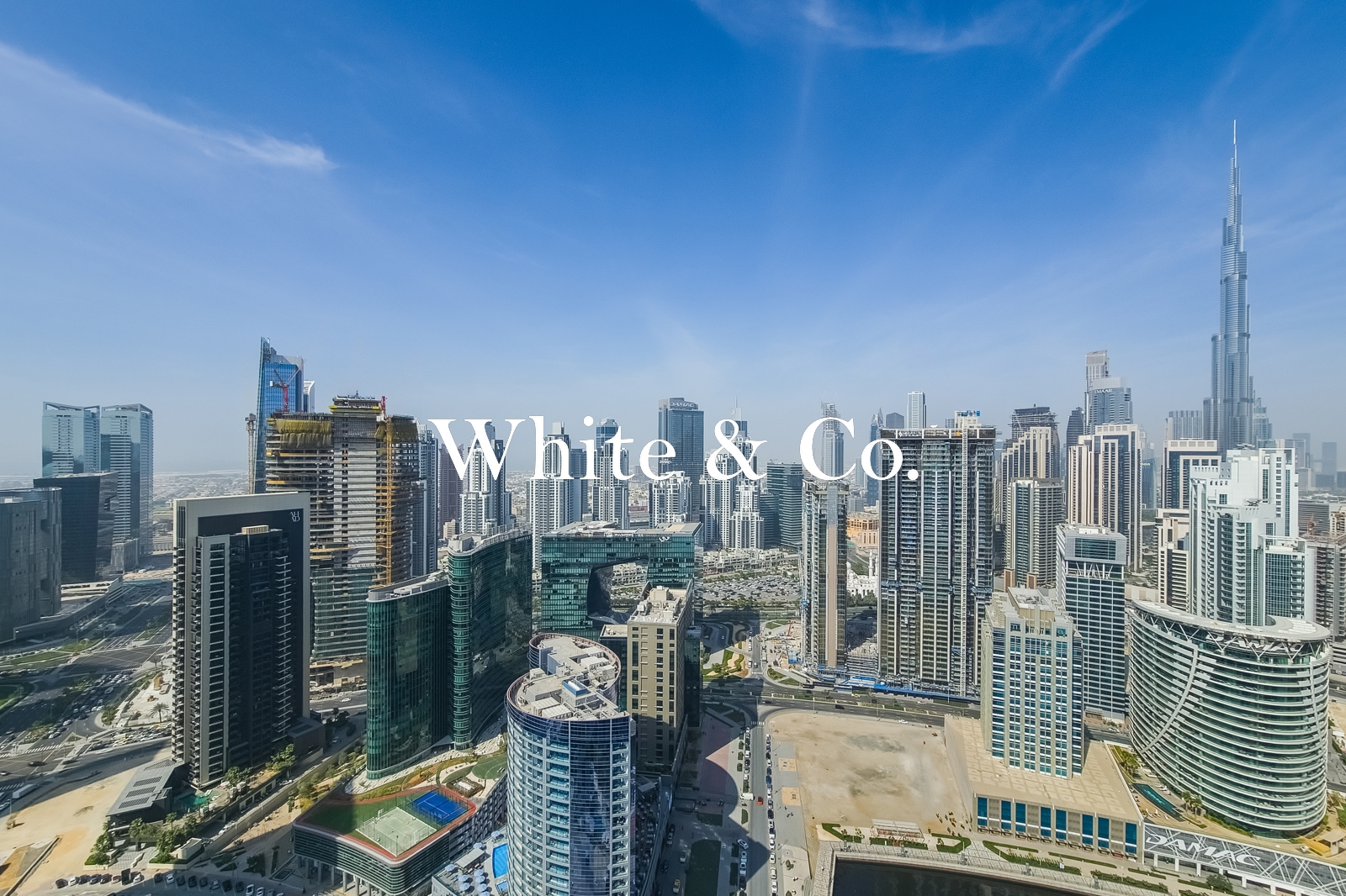 High Floor | Burj & Canal View | Padel Courts