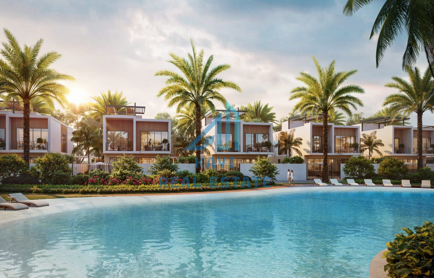 Lagoon View Villa | Spacious Interiors | Smart Home Technology