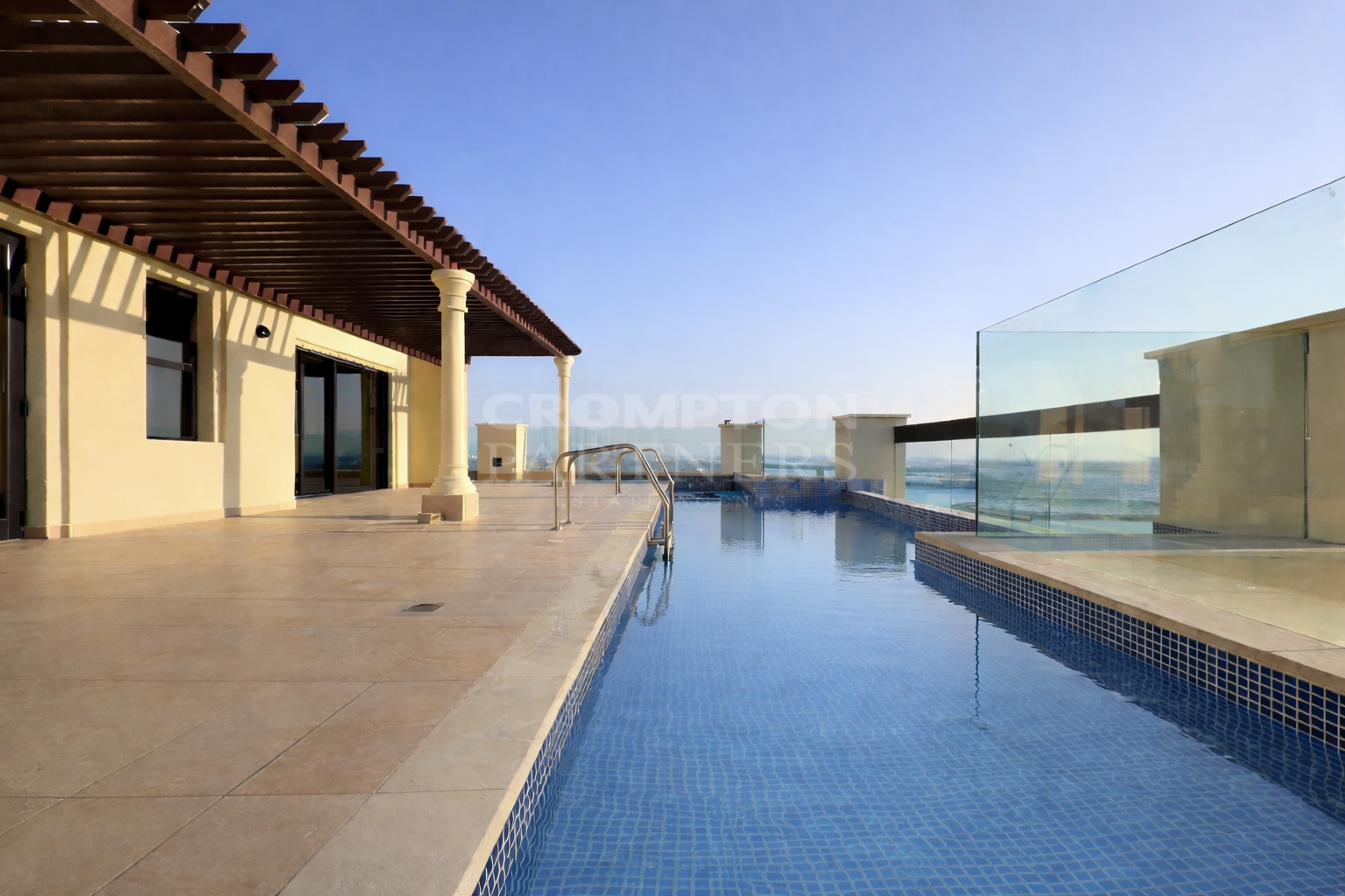 Sea view | PENTHOUSE | Private Pool with Terrace