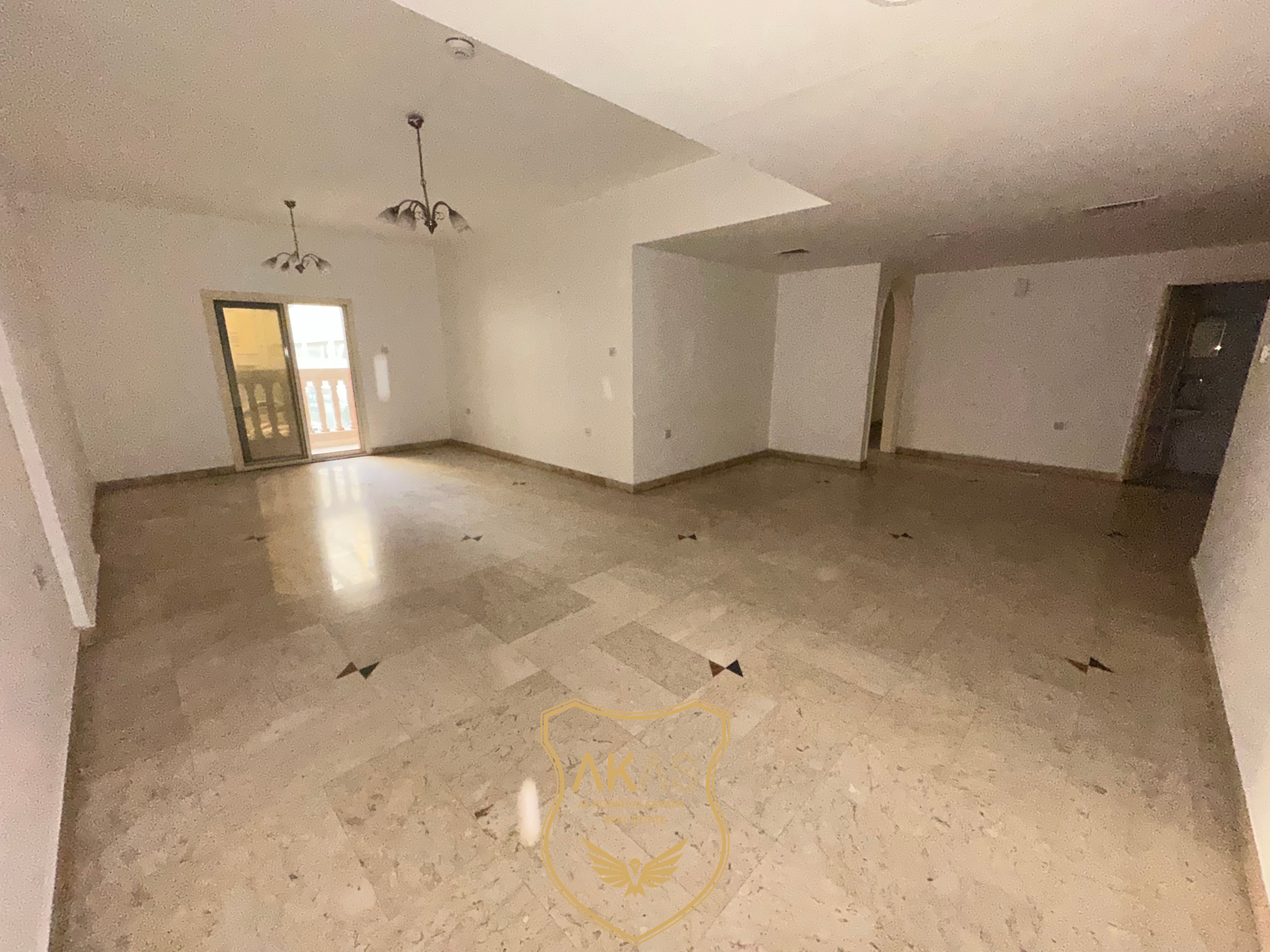 Luxury 3BR Family Home with Large Bedrooms, Balconies & Premium Layout