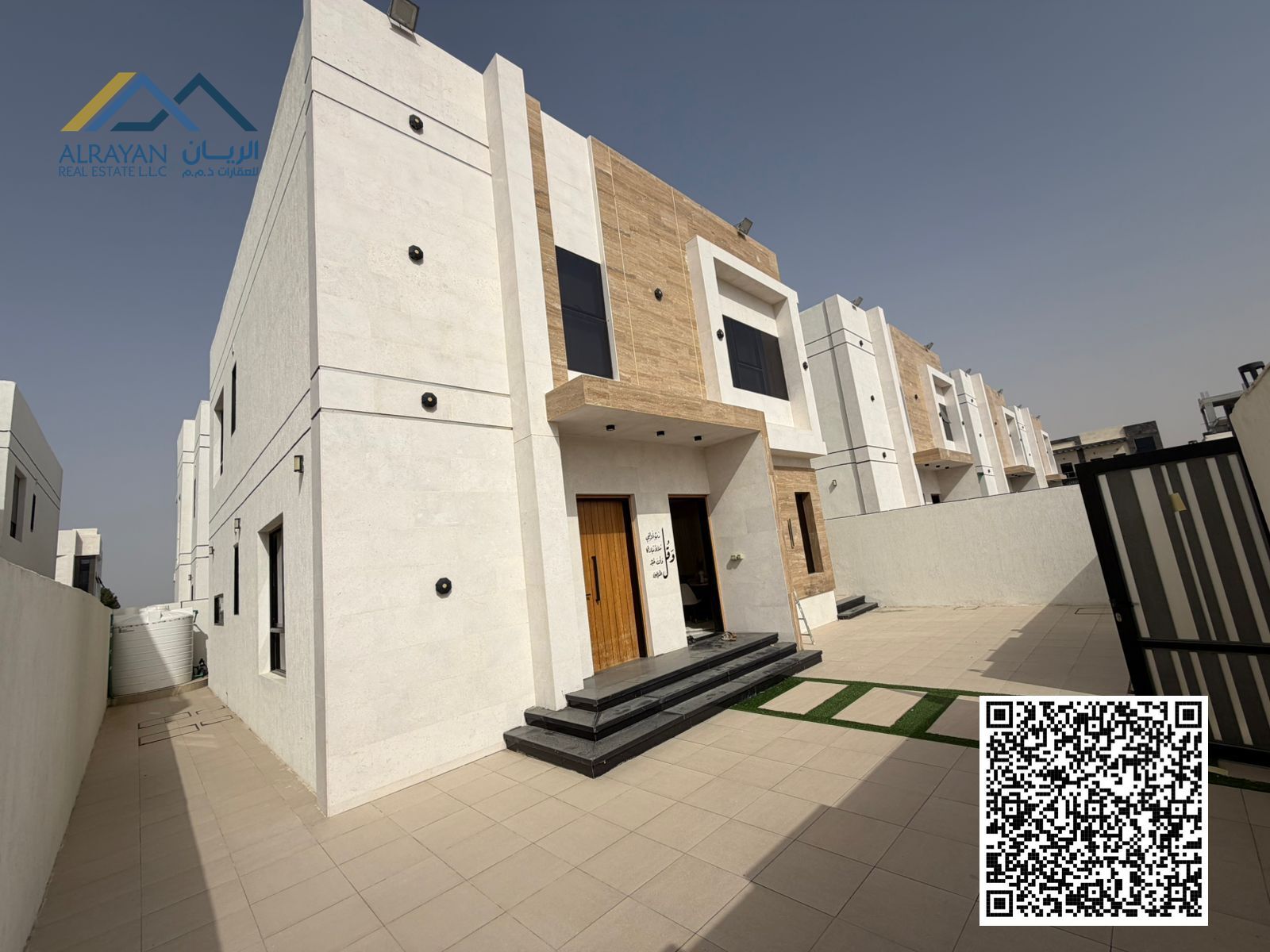 A unique residential opportunity for rent in Al Zahiyah A fully furnished, two-story luxury villa for rent in a vibrant area with stunning natural