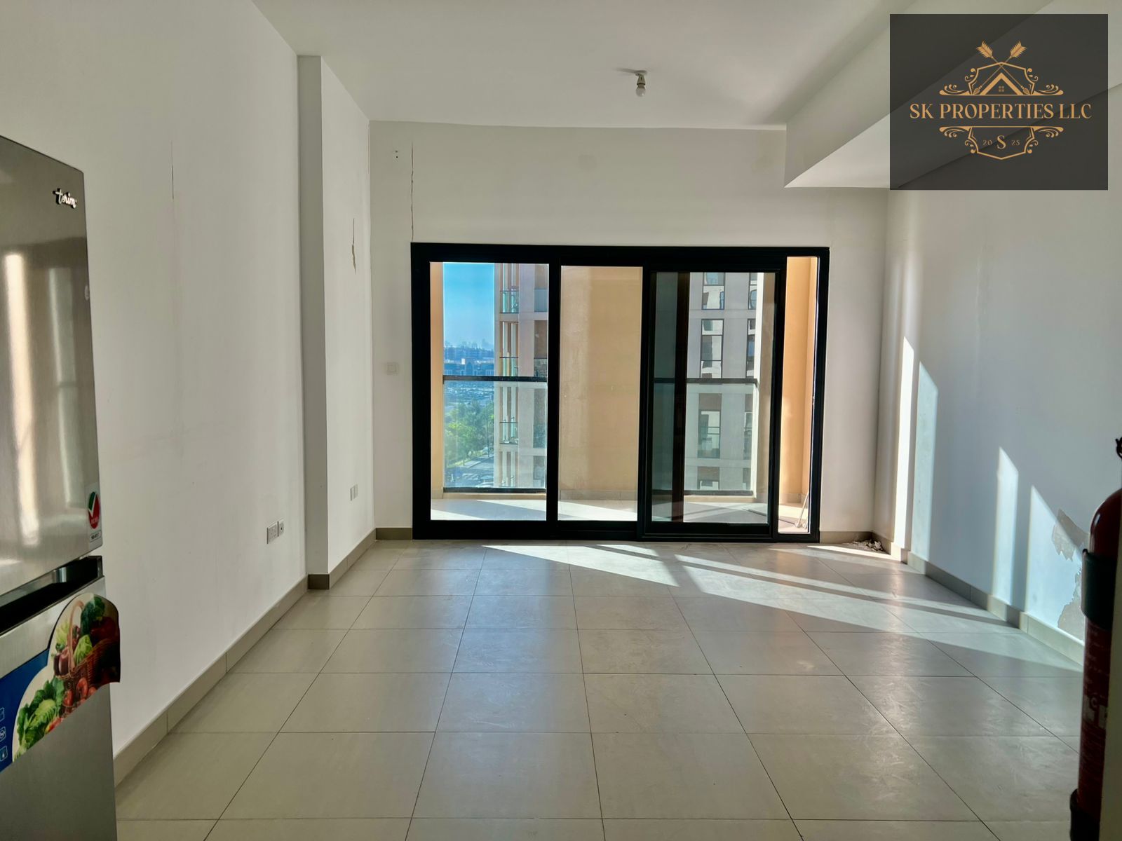 Luxury Studio with Balcony
