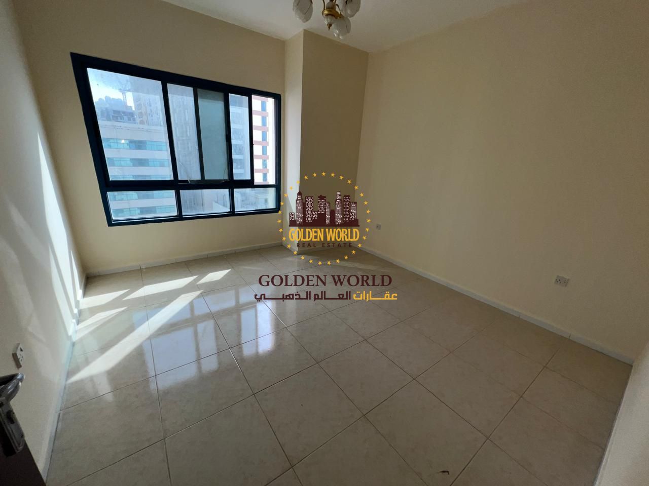 Spacious 3BR + Living Room Apartment for Rent in Sharjah Al Majaz 3, 3 baths, balcony, central gas, first installment via Tabby or Tamara – AED 65,00