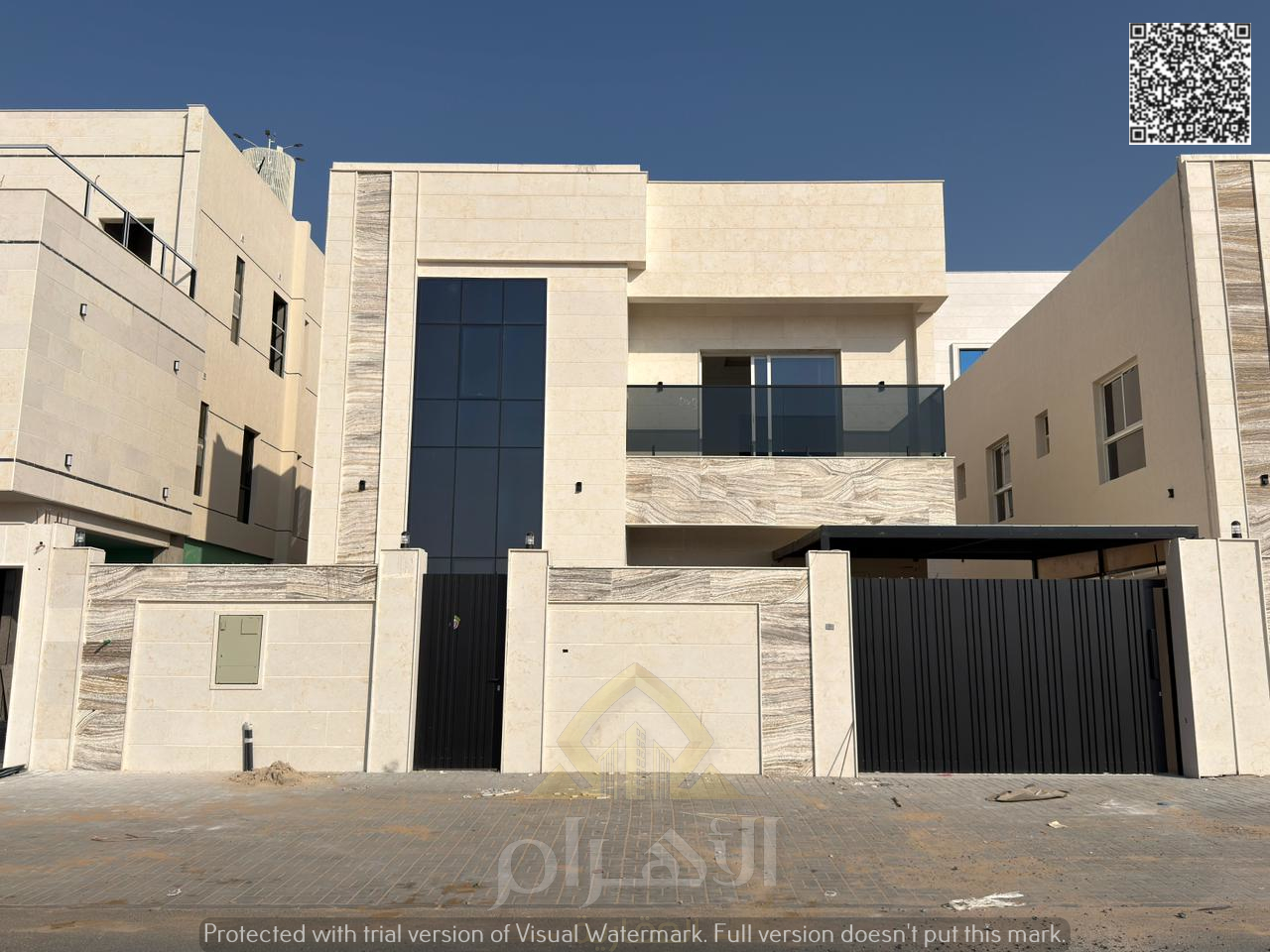 Own your dream G+2 villa with a European design and personalized finishing, in a prime location close to all services.