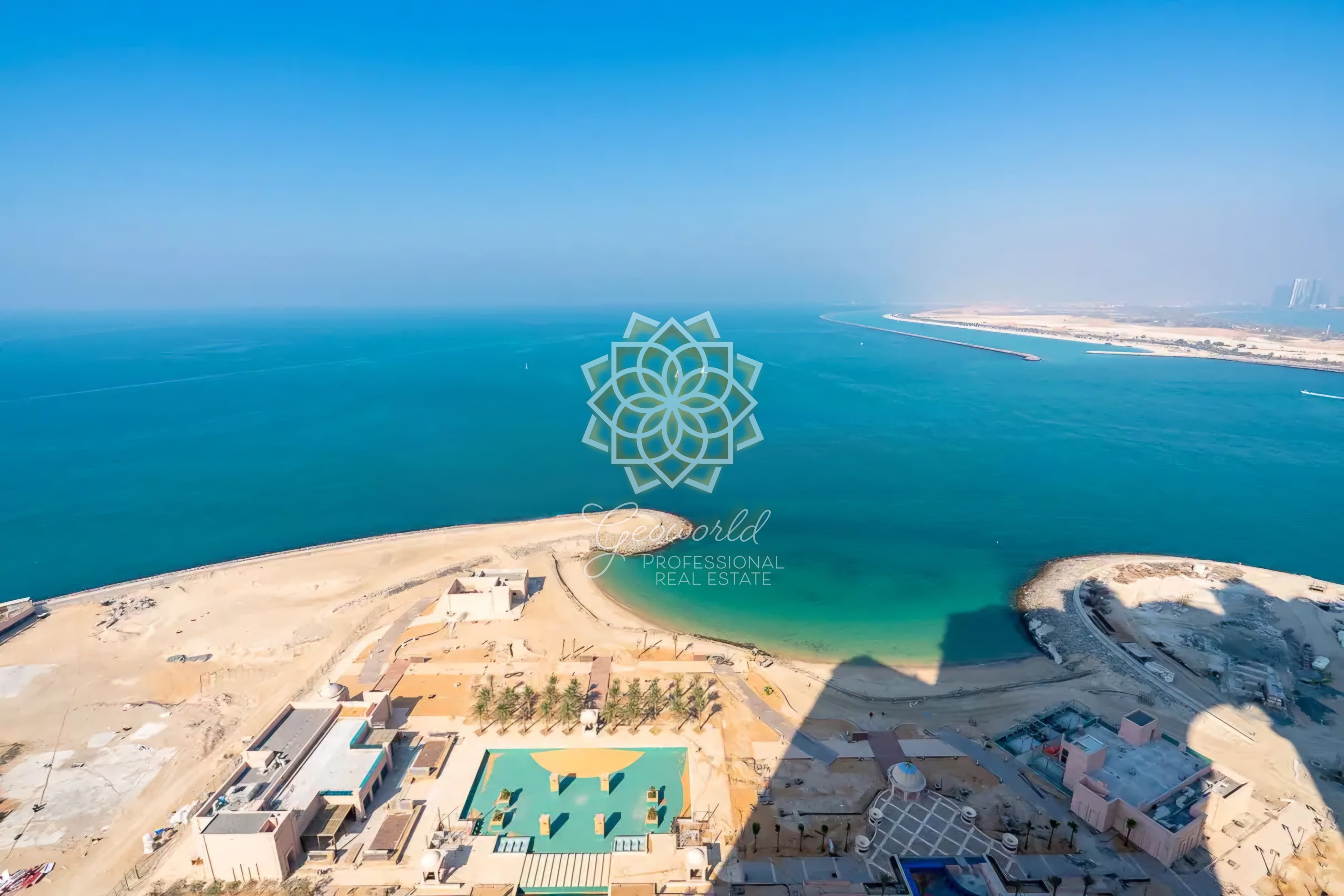 Direct Beach Access | Fully Furnished | Full Sea View
