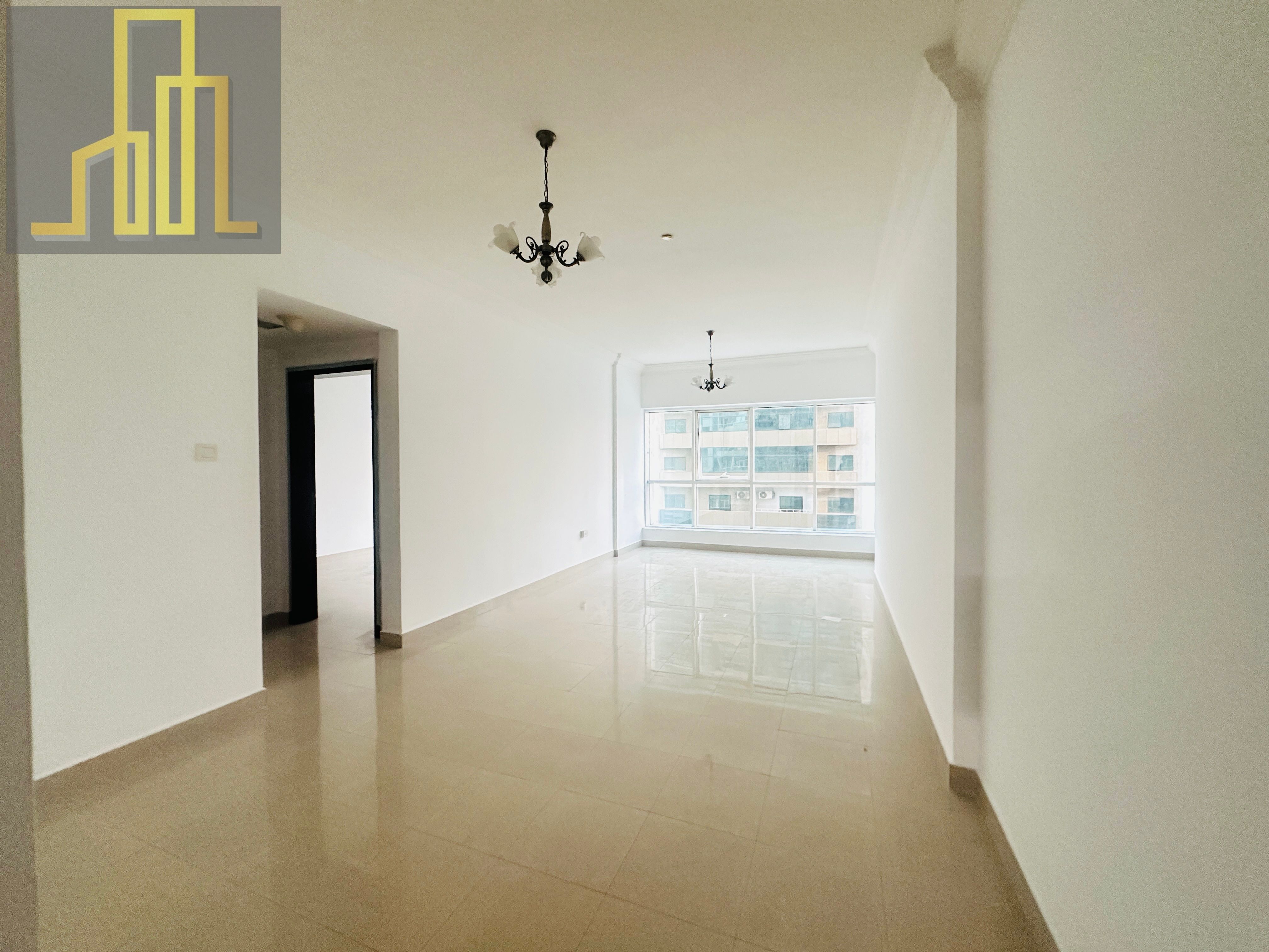 Spacious Hall + Room | With Gym , Pool , Party Hall & Kids Area