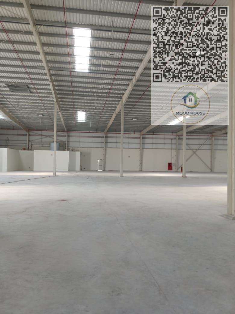Warehouse for Rent in Umm Al Thaoub – Umm Al Quwain, 25,000 Sqft, 253 kVA Power, AED 40 per Sqft, Prime Industrial Location Ready for Operation