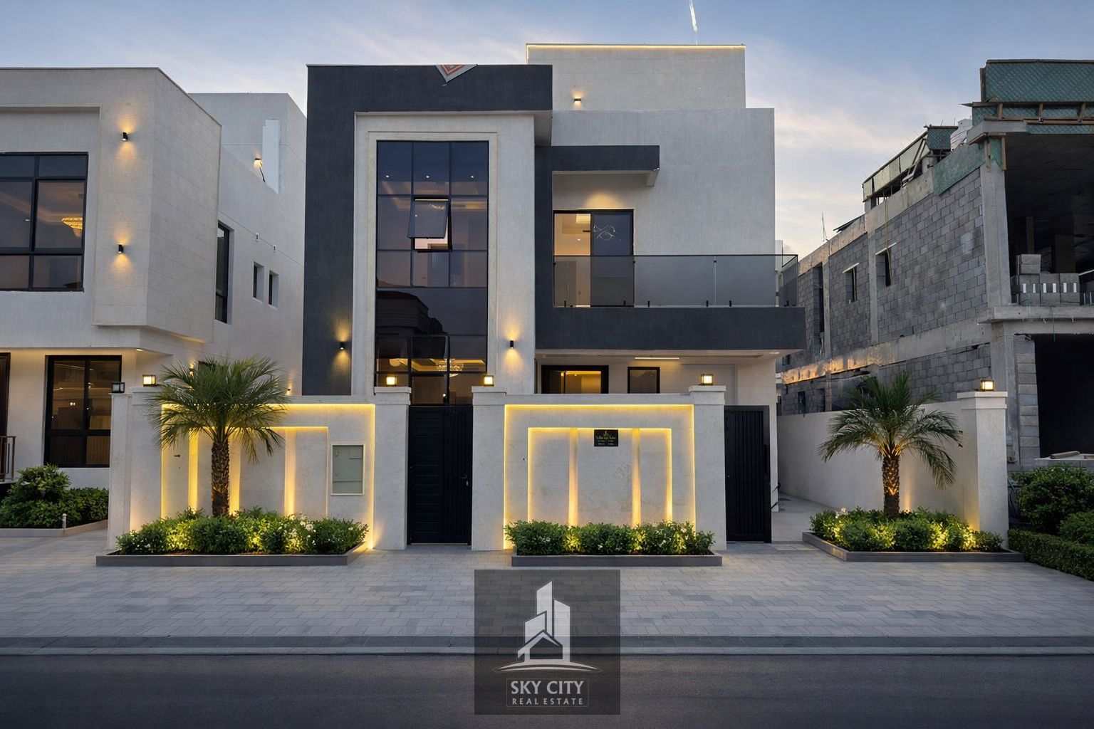 Enjoy luxury and comfort with this ground floor, first floor, and rooftop villa, ready for immediate occupancy. Freehold ownership and inheritance are